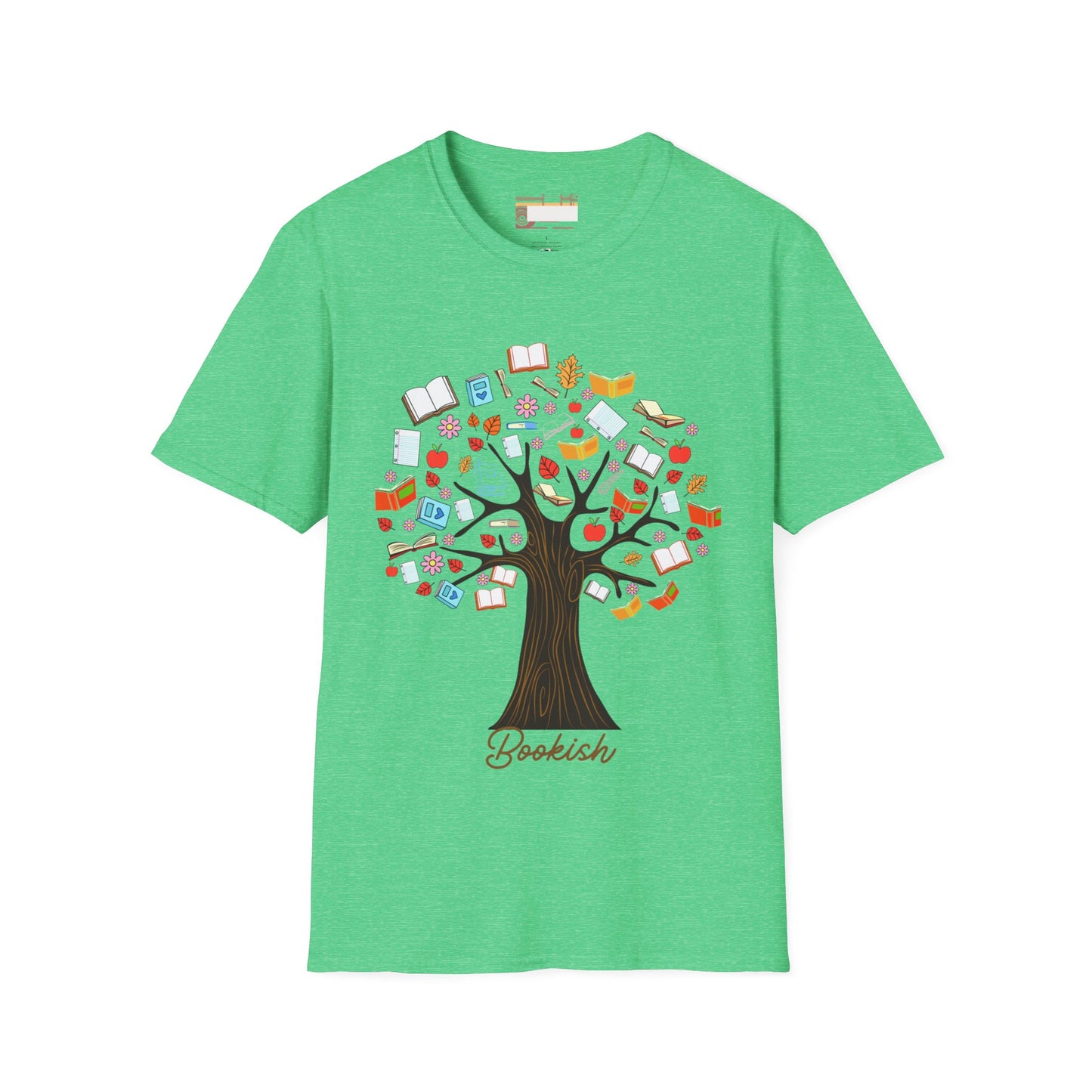 Minimalist Graphic Bookish Designed Ultimate Comfort Unisex T-shirt