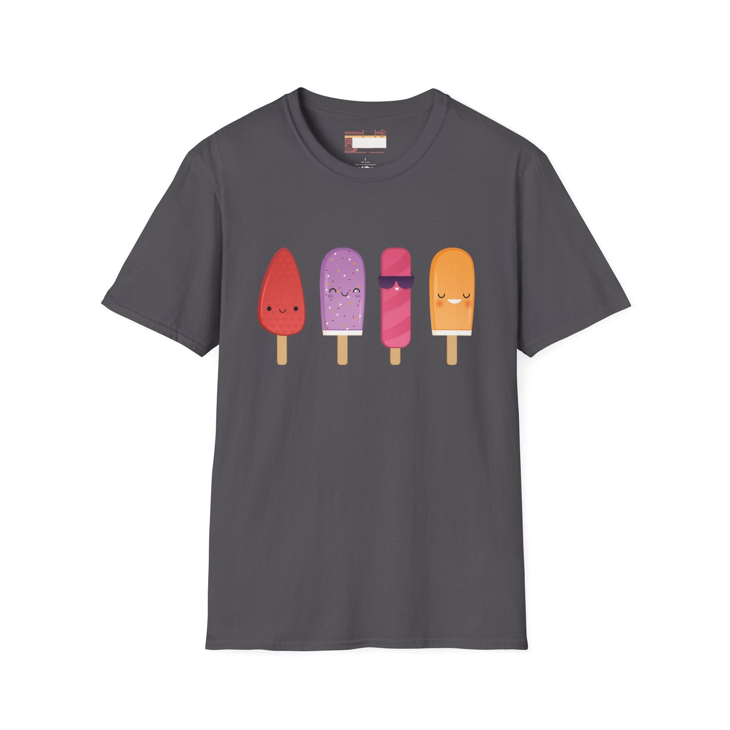 Minimalist Graphic Designed Ultimate Comfort Summer For Ice cream Unisex T-shirt