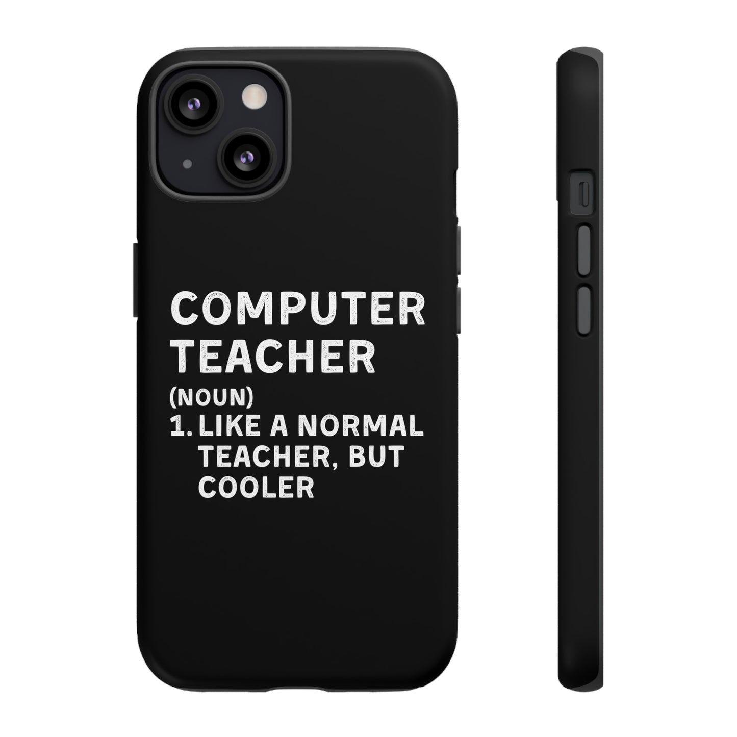 Computer Teacher iPhone Case