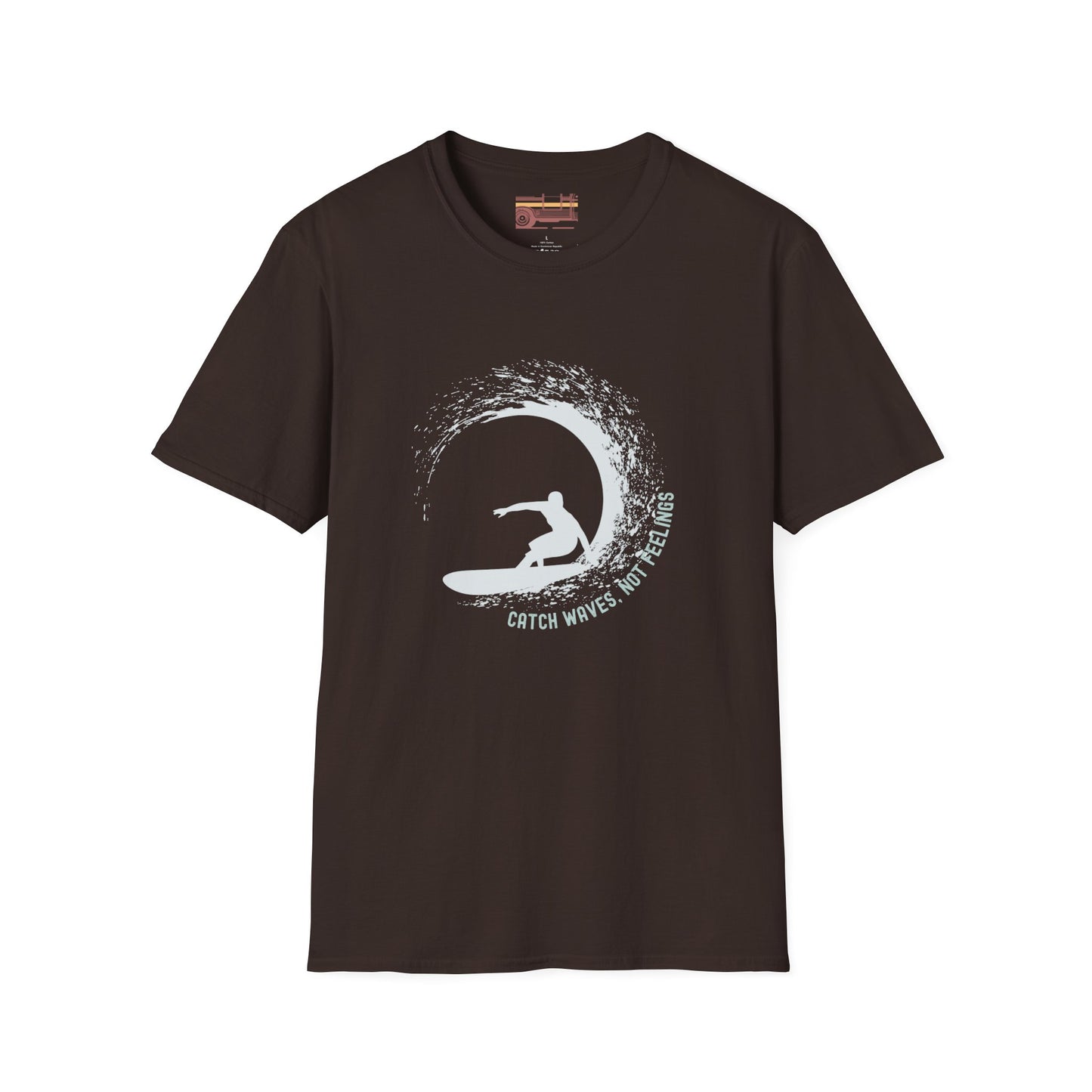 Catching Wave Surfing Lovers Ultimate Unisex Comfort Styled T-shirt
