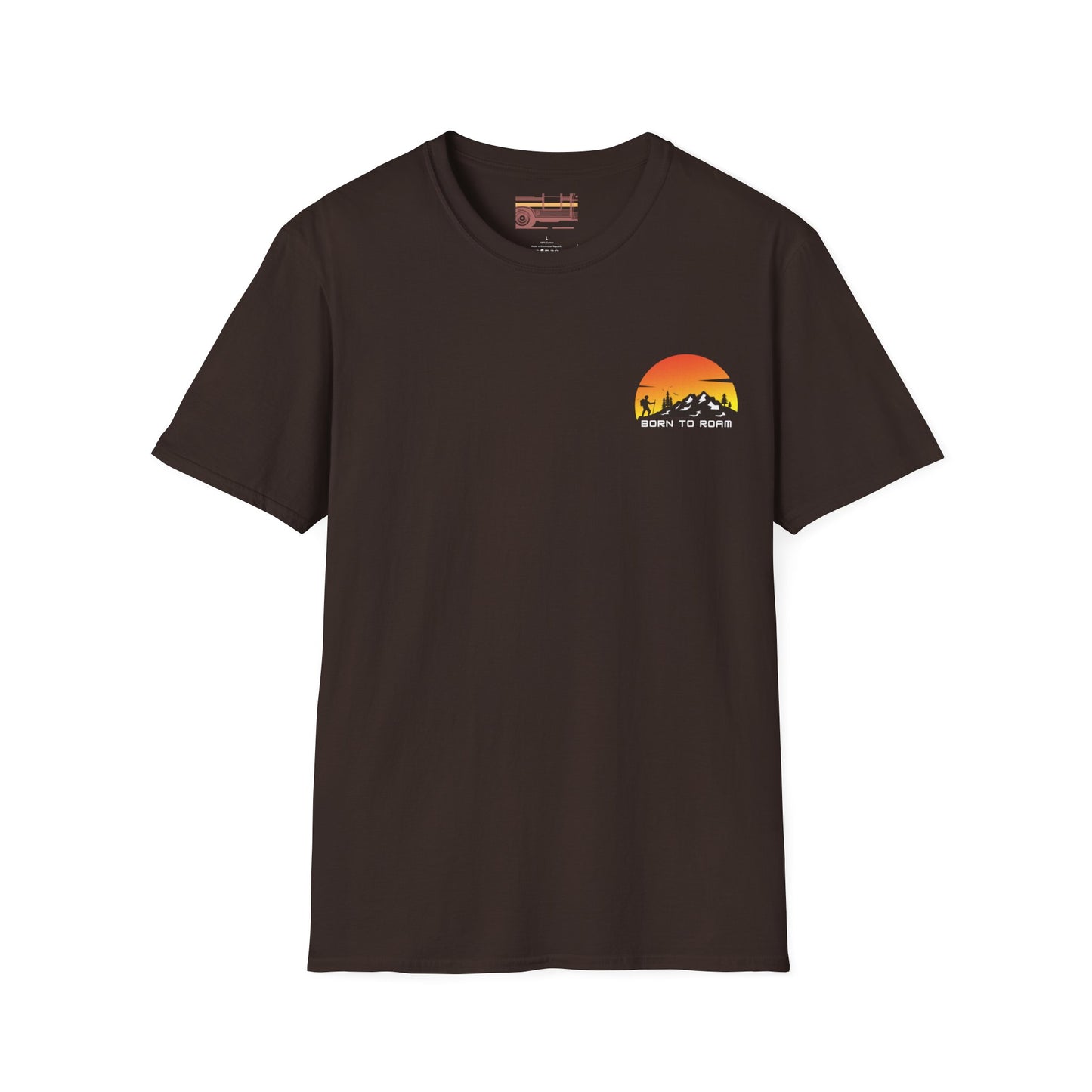 Born to Roam Ultimate Comfort Adventure Summer T-shirt