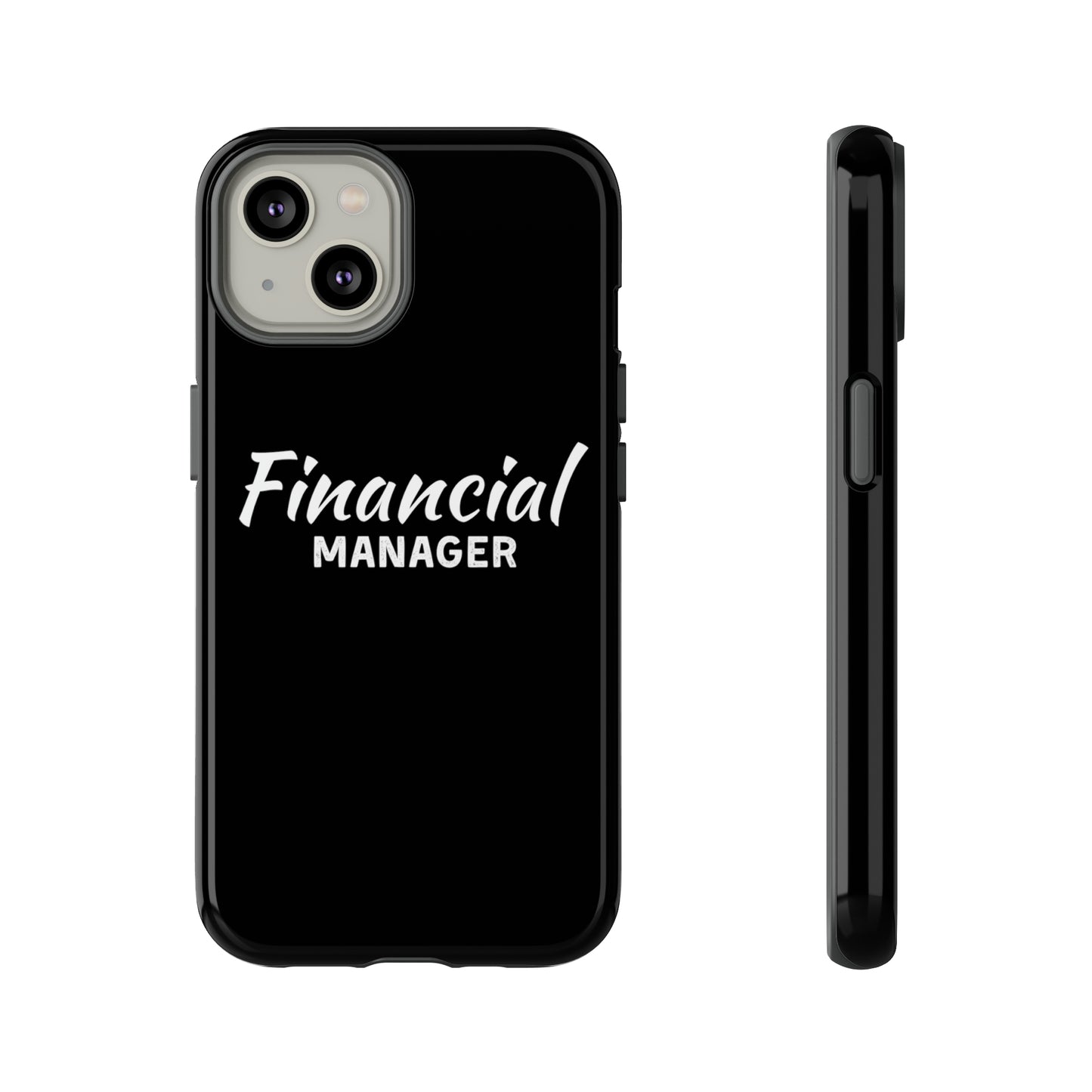 Financial Manager iPhone Case