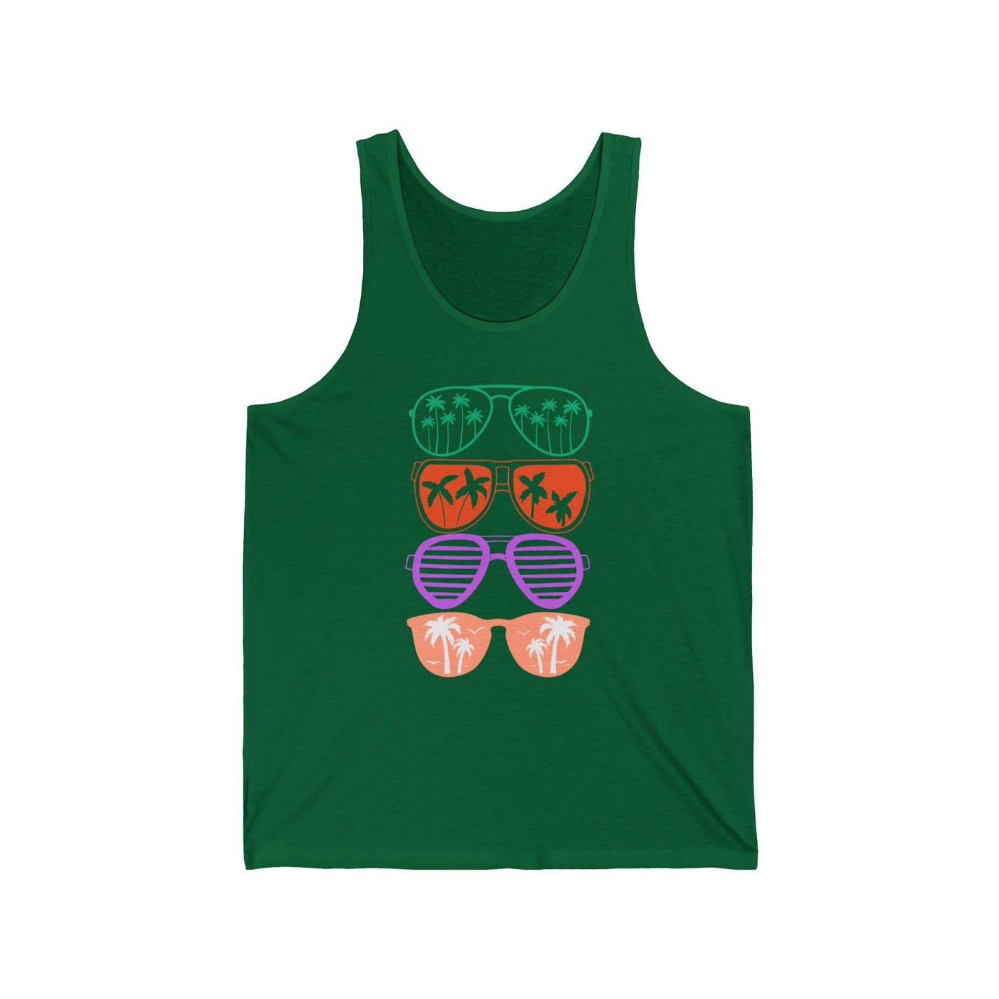 Graphic Summer Shades Ultimate Comfort Styled Unisex Tank Top
