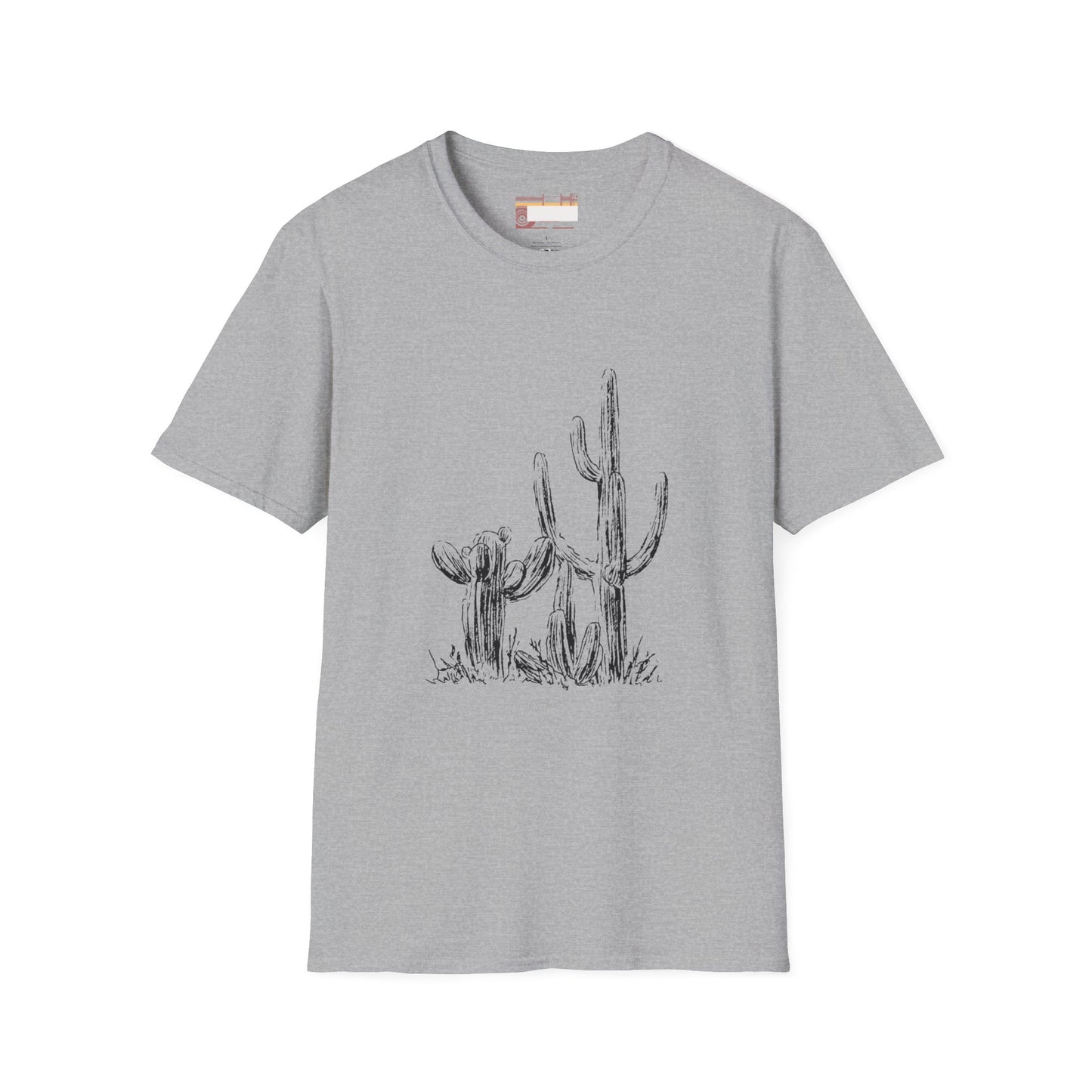 Cactus Summer Graphic Designed Comfort Unisex T-shirt