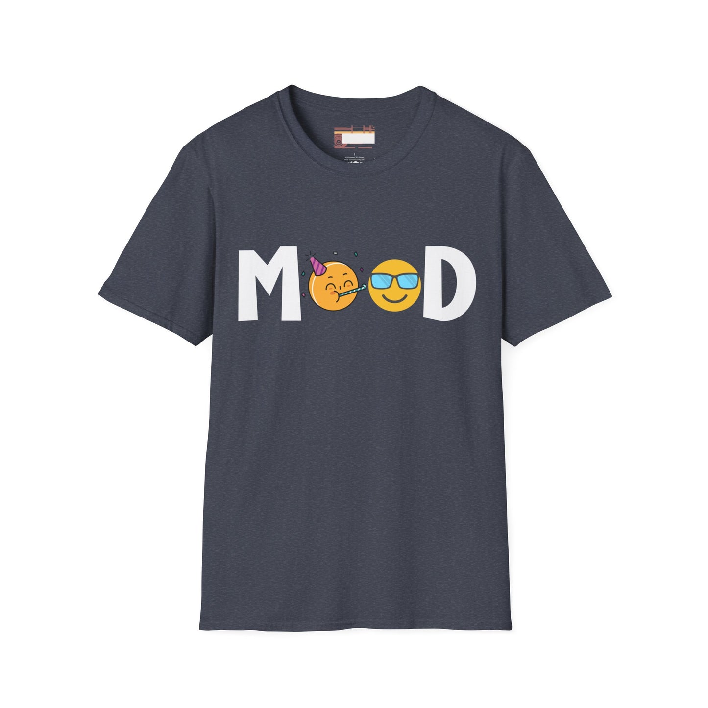 Graphic Emojis Designed Comfort Styled Minimalist T-shirts