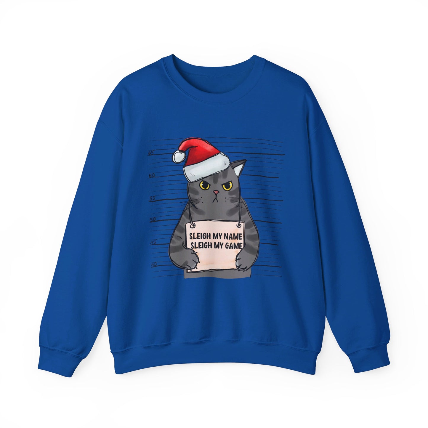 Graphic Designed Holiday Christmas Unisex Crewneck Sweatshirt