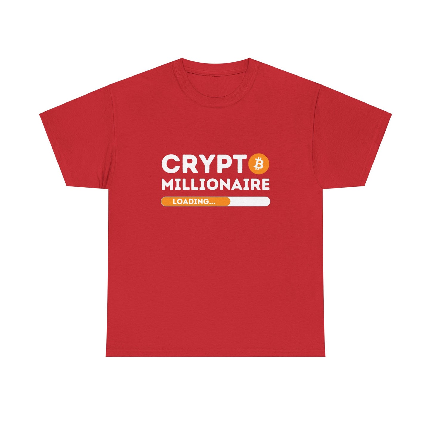Crypto Millionaire Ultimate Comfort Unisex T-Shirt