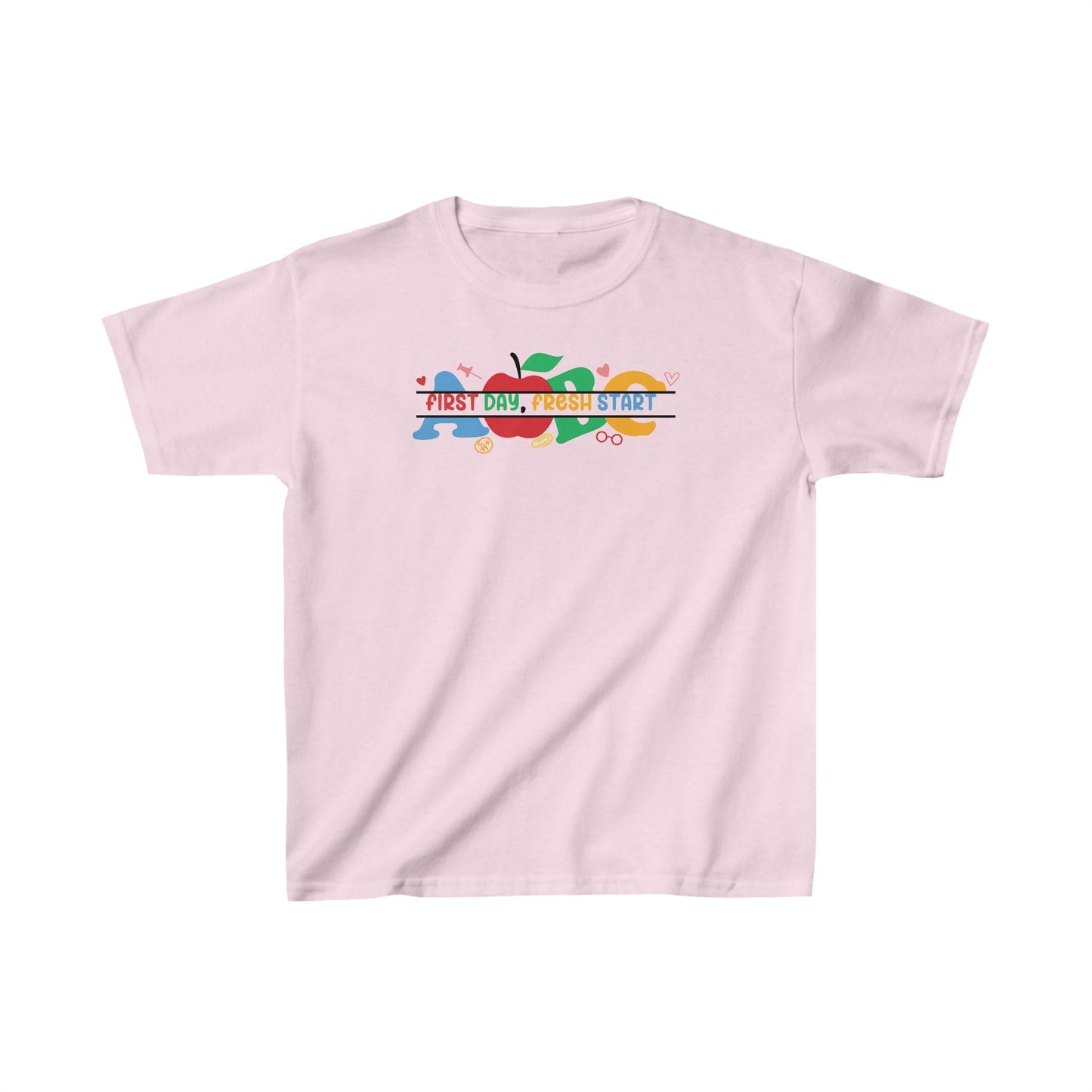 Unisex Kids First Day Fresh Start Ultimate Comfort T-Shirts