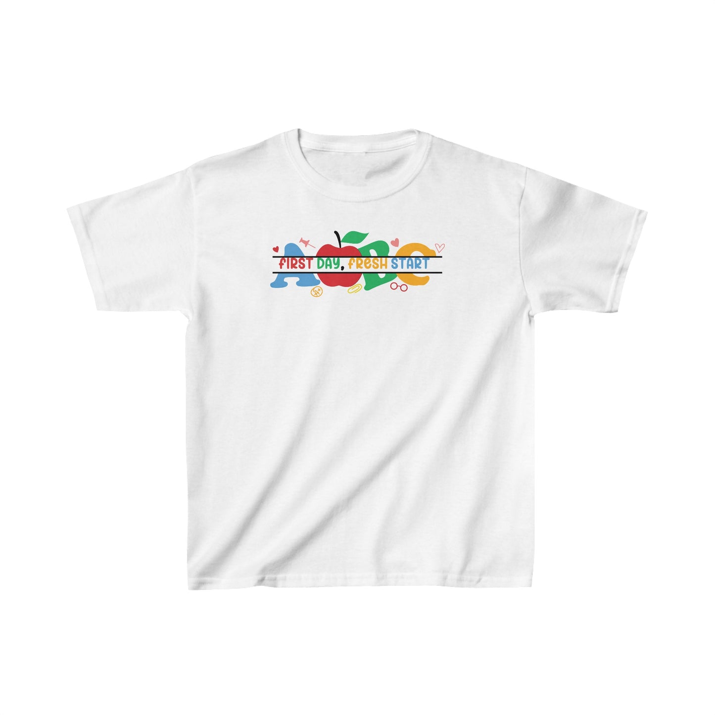 Unisex Kids First Day Fresh Start Ultimate Comfort T-Shirts
