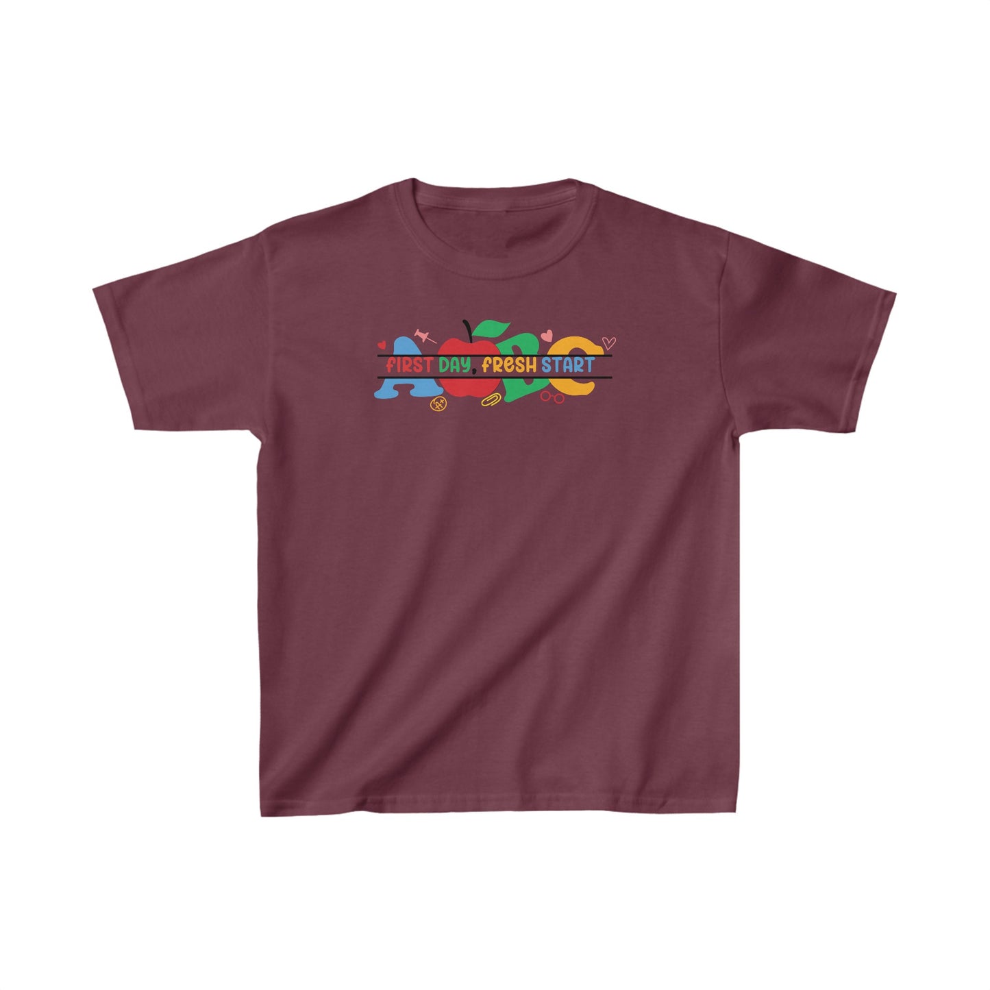 Unisex Kids First Day Fresh Start Ultimate Comfort T-Shirts