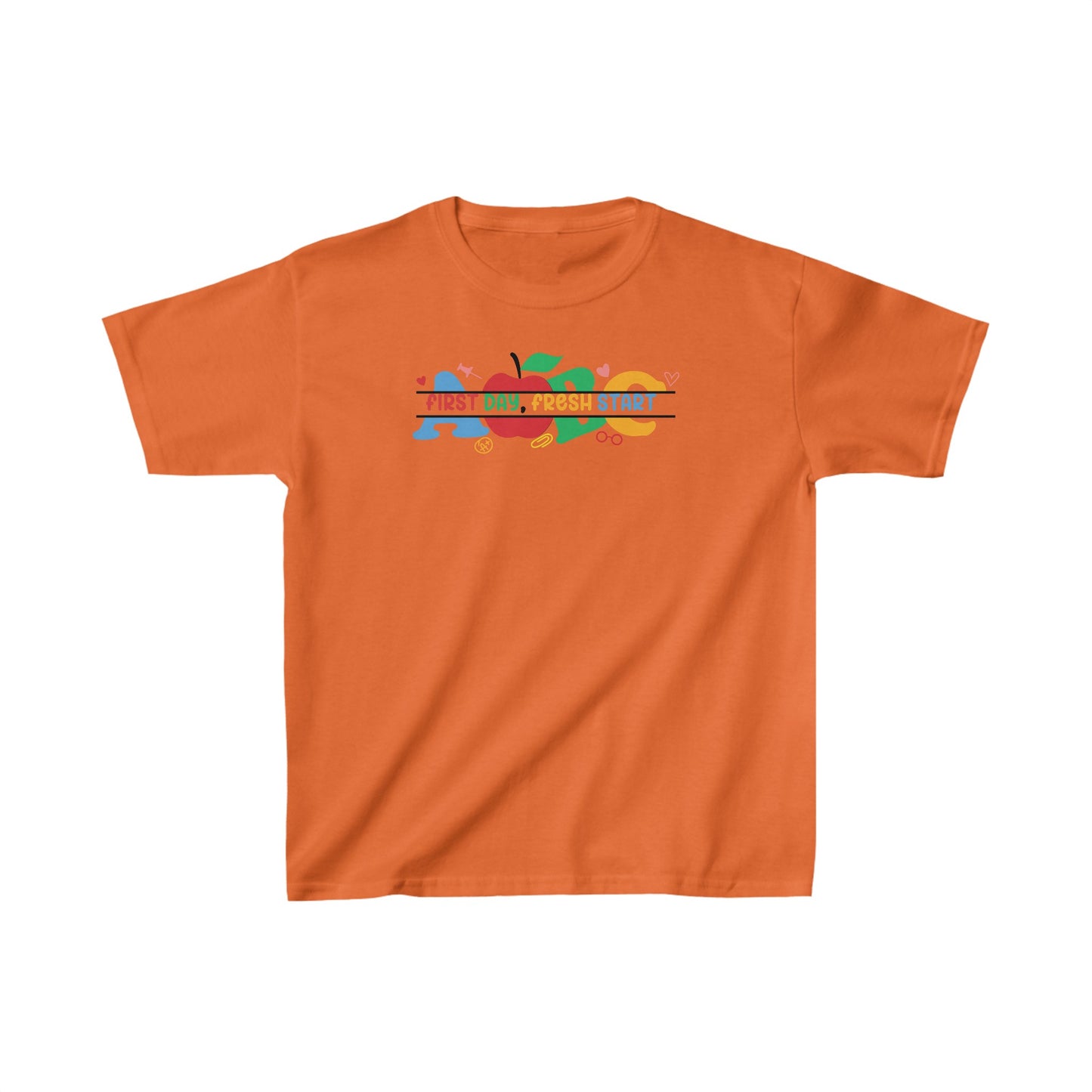 Unisex Kids First Day Fresh Start Ultimate Comfort T-Shirts