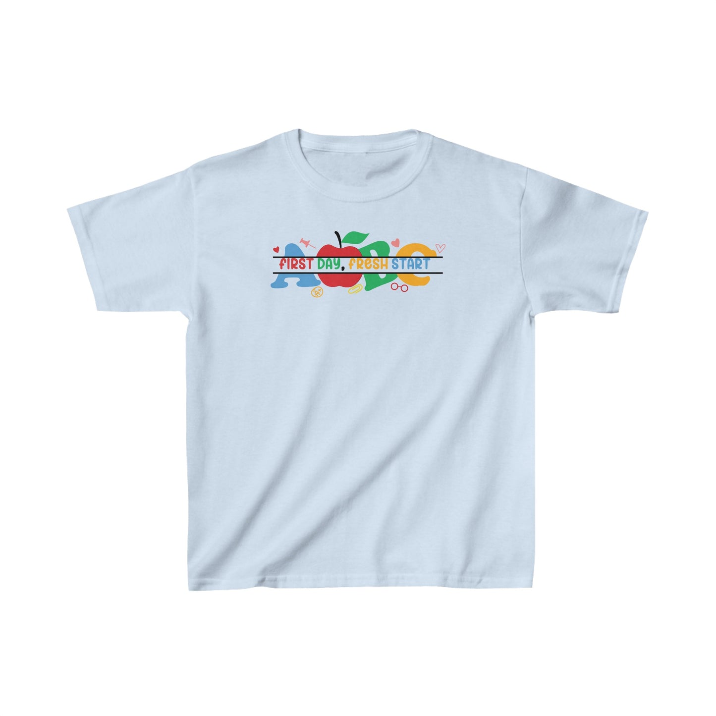 Unisex Kids First Day Fresh Start Ultimate Comfort T-Shirts