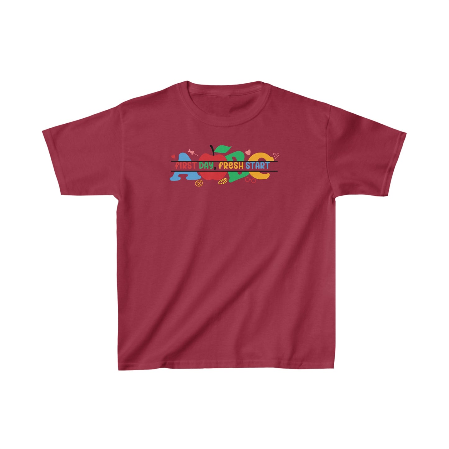 Unisex Kids First Day Fresh Start Ultimate Comfort T-Shirts