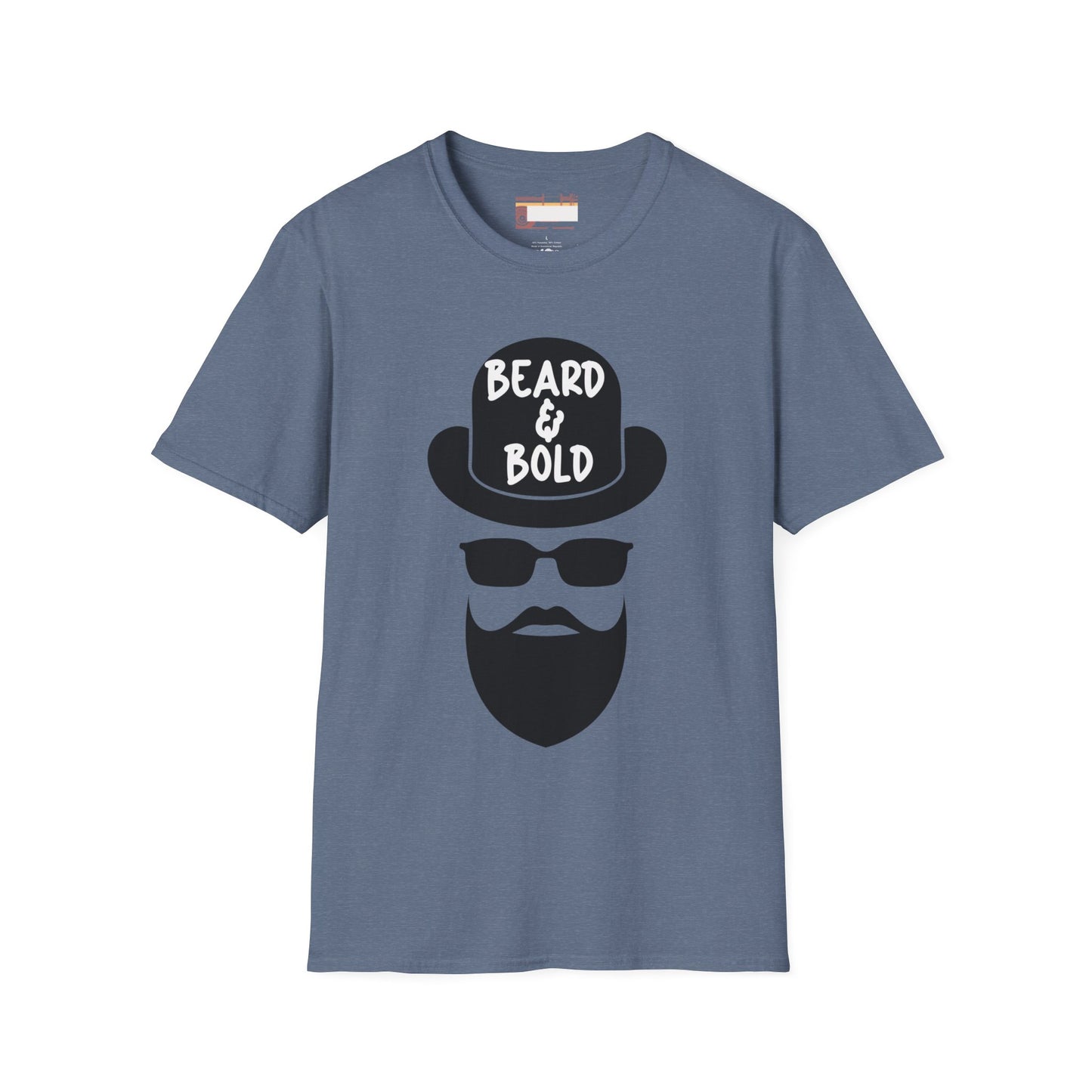 Movember Moustache Bearded Gang Graphic Comfort Unisex T-shirt