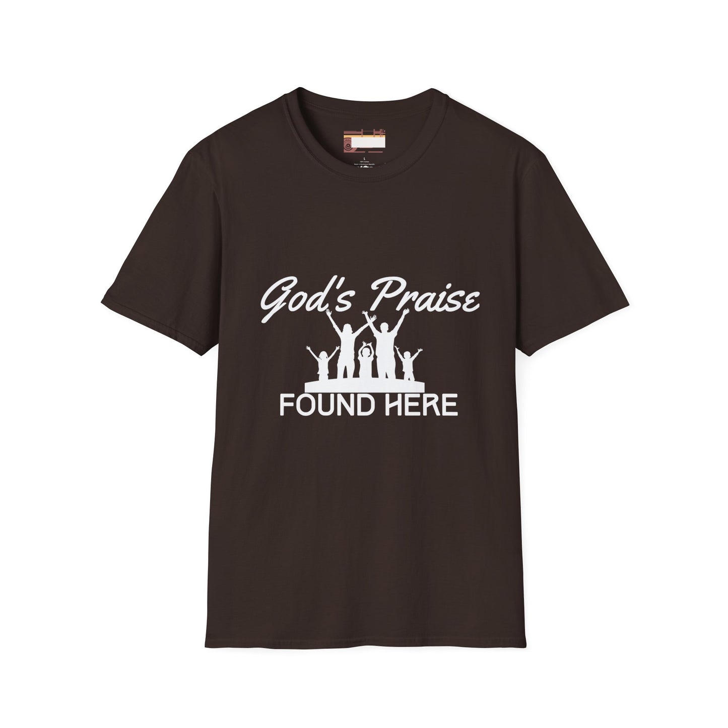 Graphic Christian Bible Gospel Unisex Comfort T-shirt