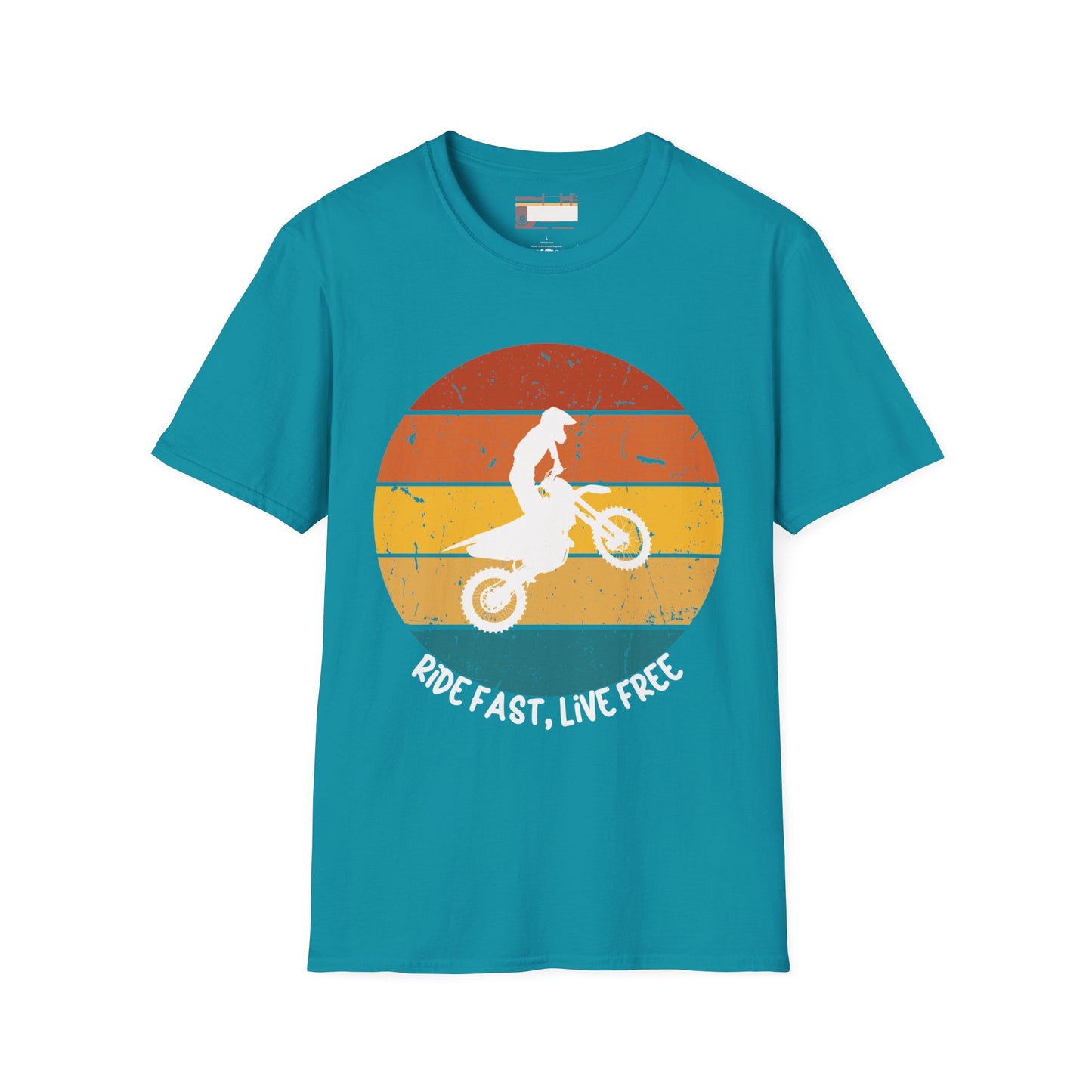Graphic Motor cross Motor Bike Sport Lover Comfort Styled T-shirts