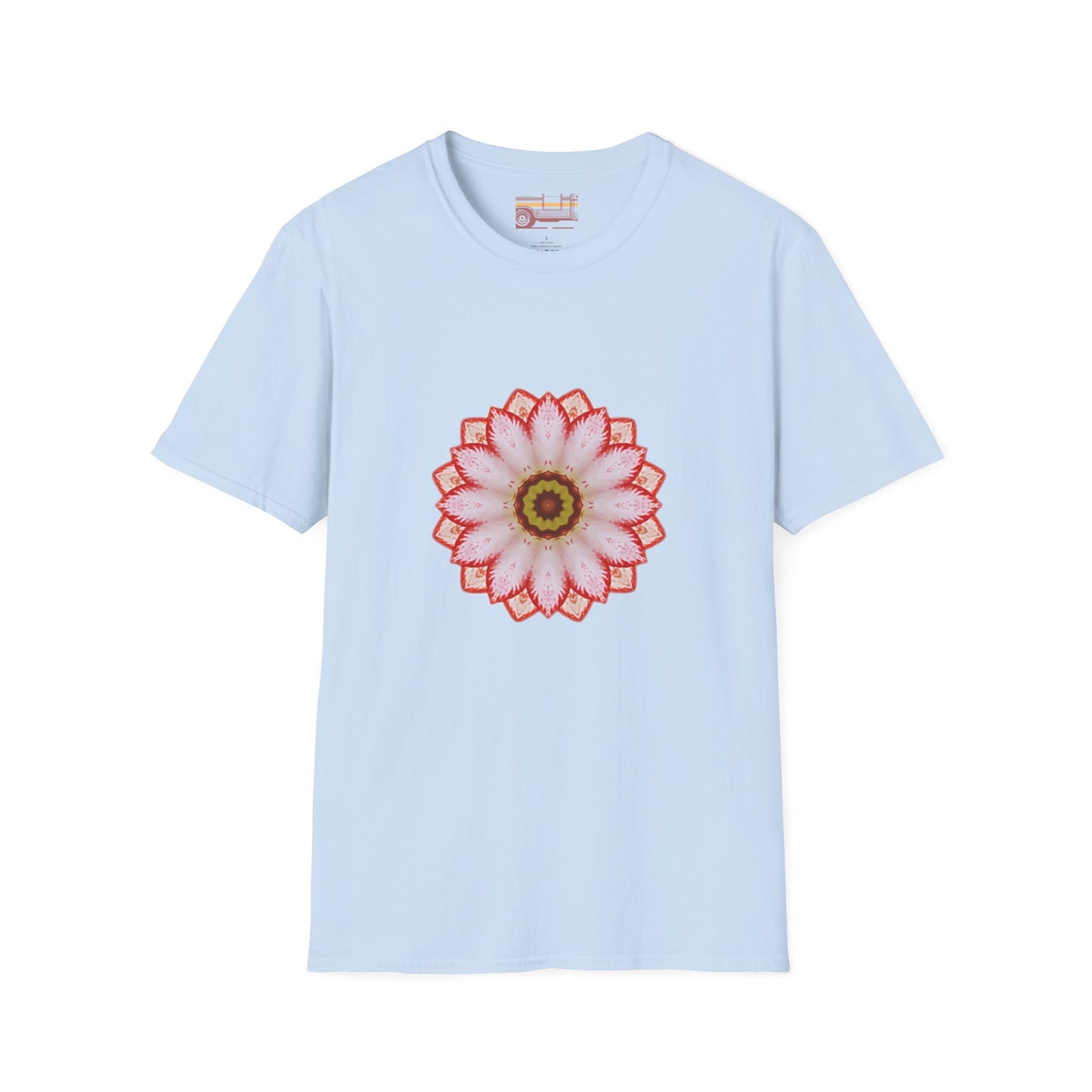 Graphic Floral Ultimate Comfort Styled T-shirt