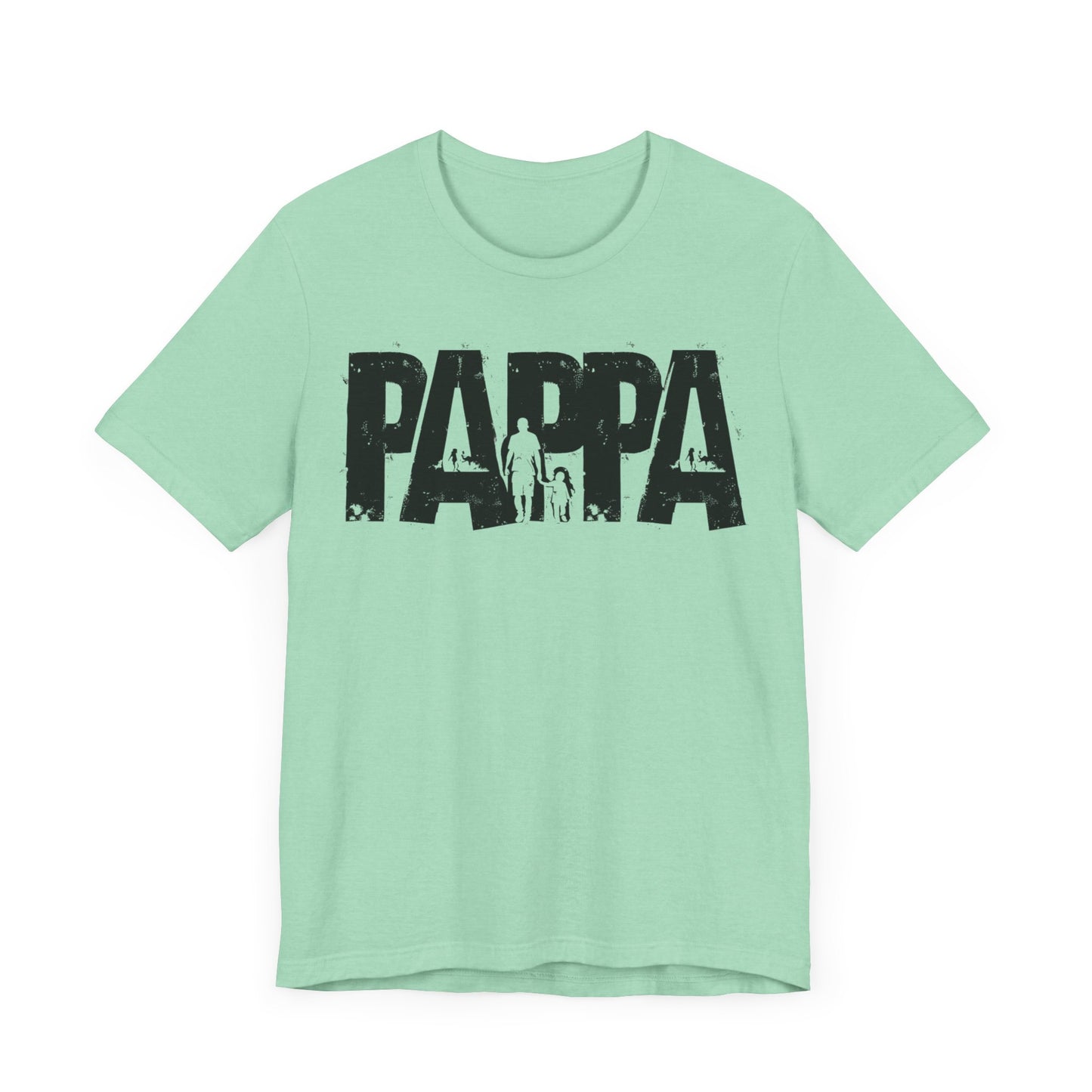 Cute Pappa T-Shirt, Papi Bear Tee, Father's Day Gift, Gift for him, Gift for Father, Birthday Tee for Dad, Dad Top, Dad birthday tops