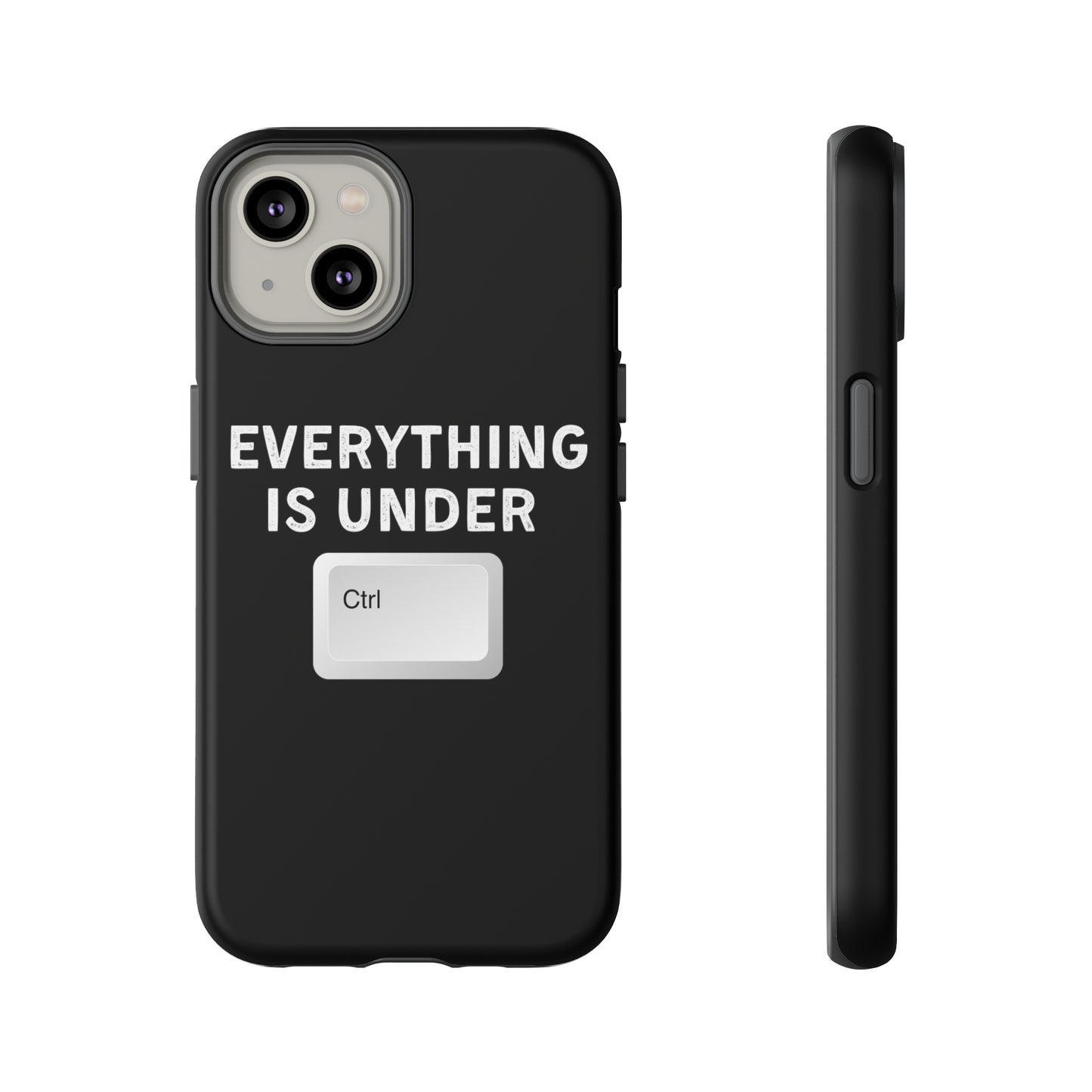 Everything Is Under Ctrl iPhone Case