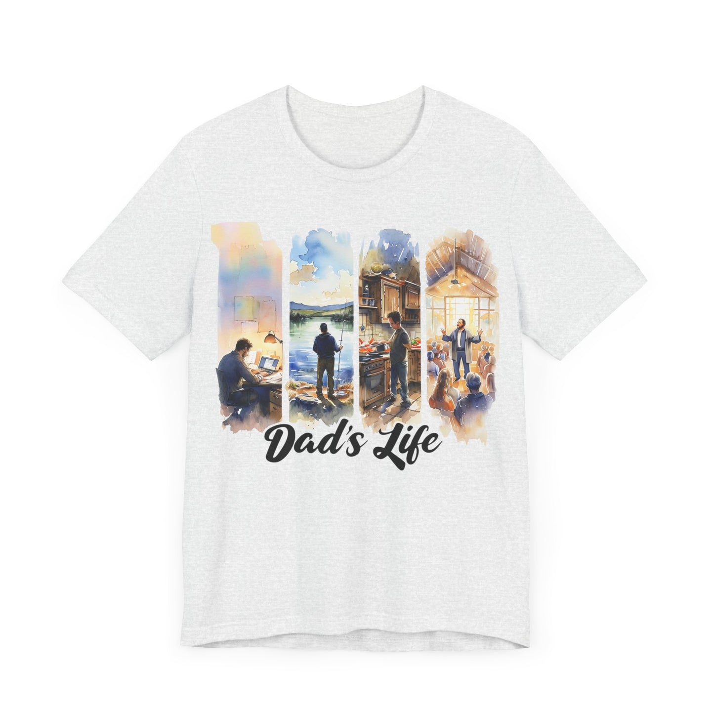 Cute Dad's life Shirt, Papi Bear Tee, Father's Day Gift, Gift for him, Gift for Father, Birthday Tee for Dad, Dad Top, Dad birthday tops