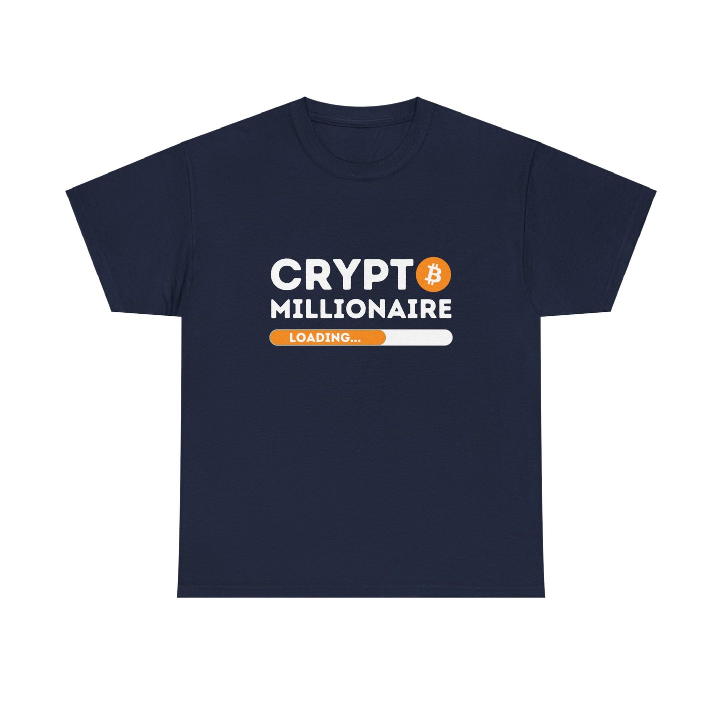 Crypto Millionaire Ultimate Comfort Unisex T-Shirt
