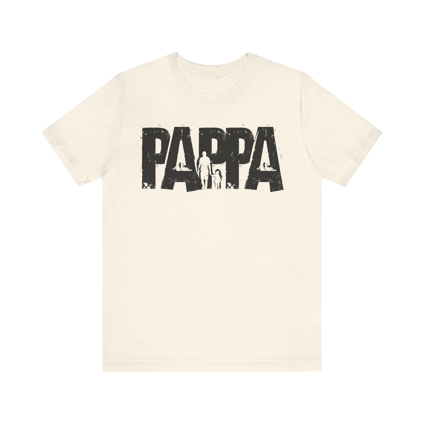 Cute Pappa T-Shirt, Papi Bear Tee, Father's Day Gift, Gift for him, Gift for Father, Birthday Tee for Dad, Dad Top, Dad birthday tops