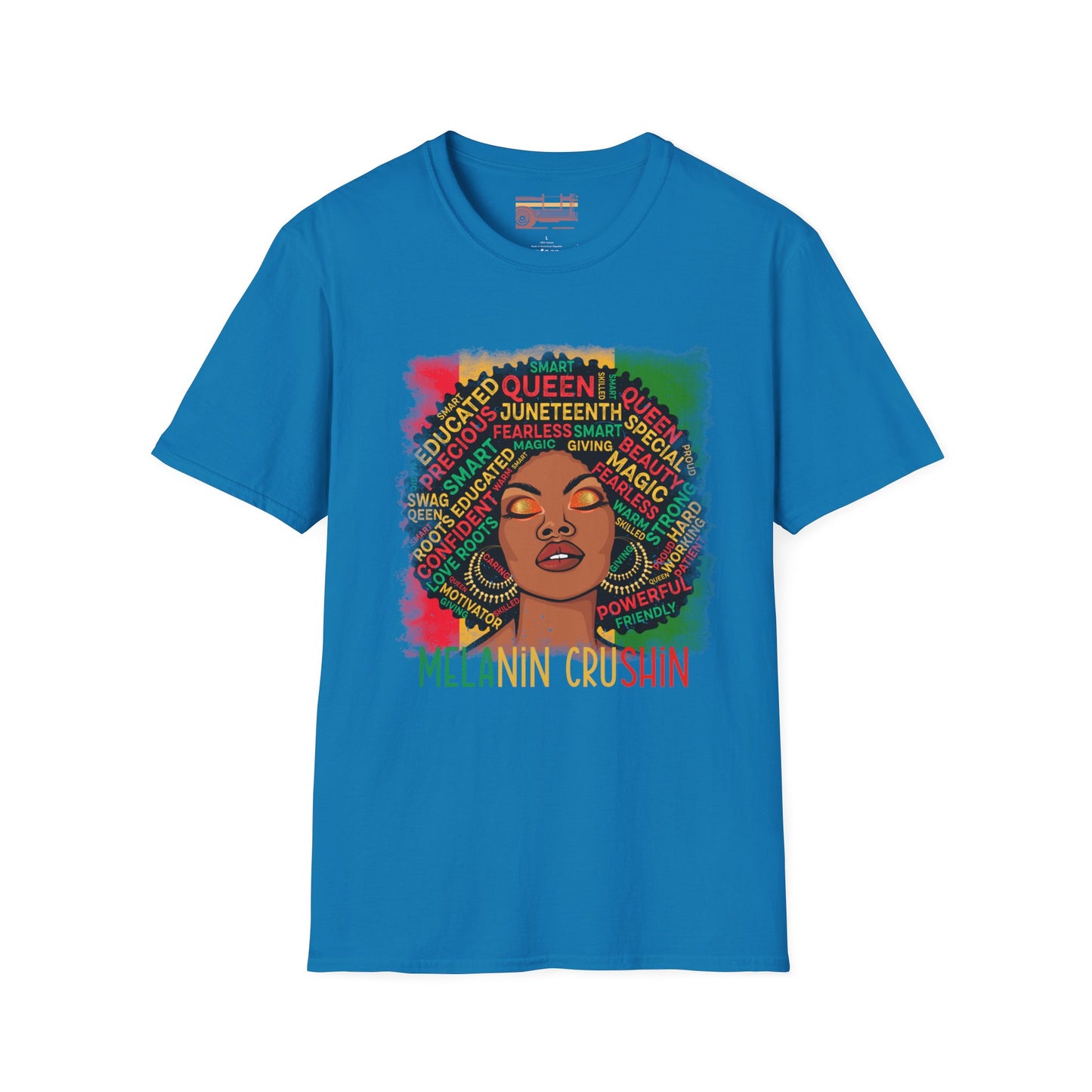 Celebrating Juneteenth With Pride Freedom Ultimate Comfort Unisex T-shirt