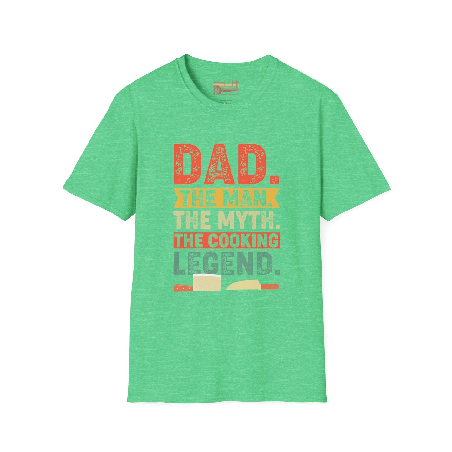 Dad The Man The Myth The Legend Ultimate Comfort Unisex Fathers Day T-shirt