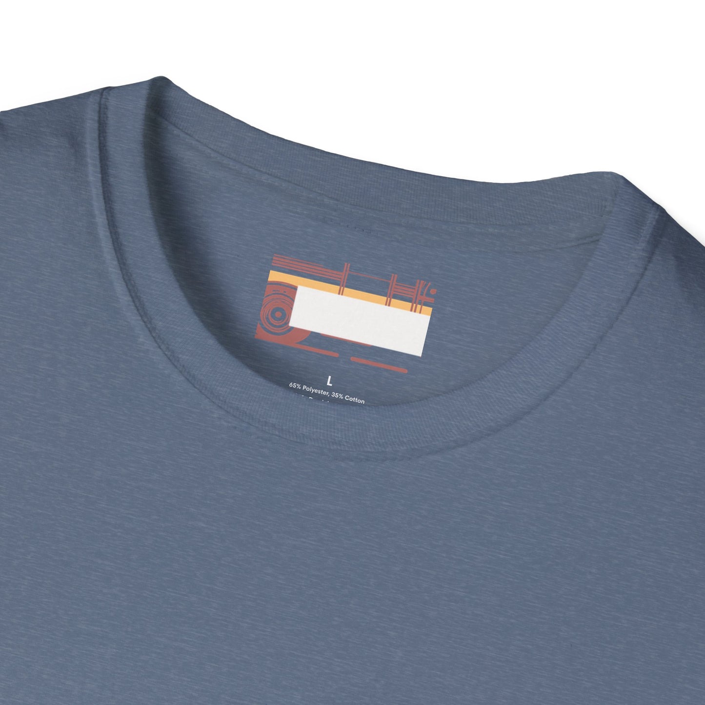 Bird Feather Designed Graphic Comfort Unisex T-shirt