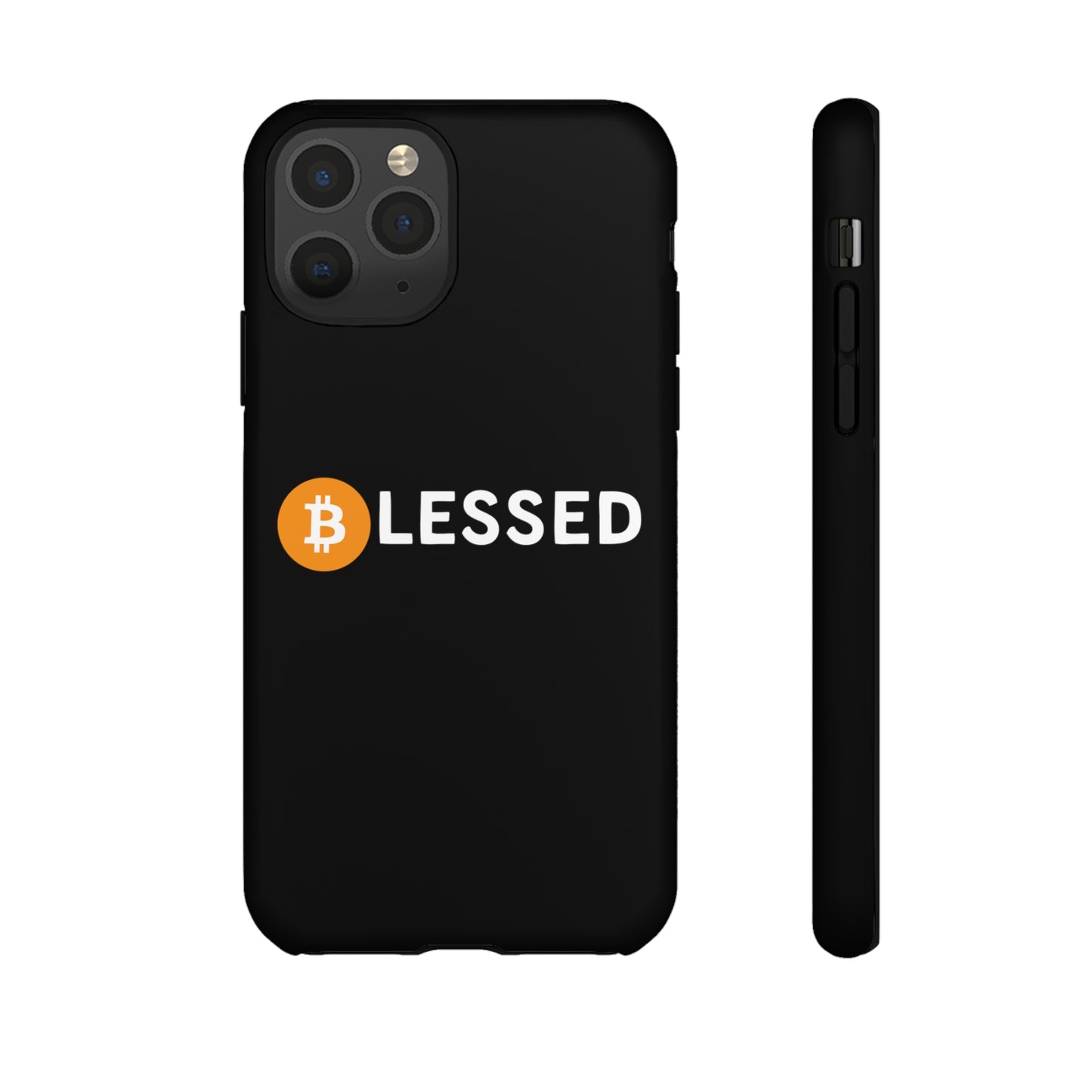 Blessed (Bitcoin, Crypto) iPhone Case
