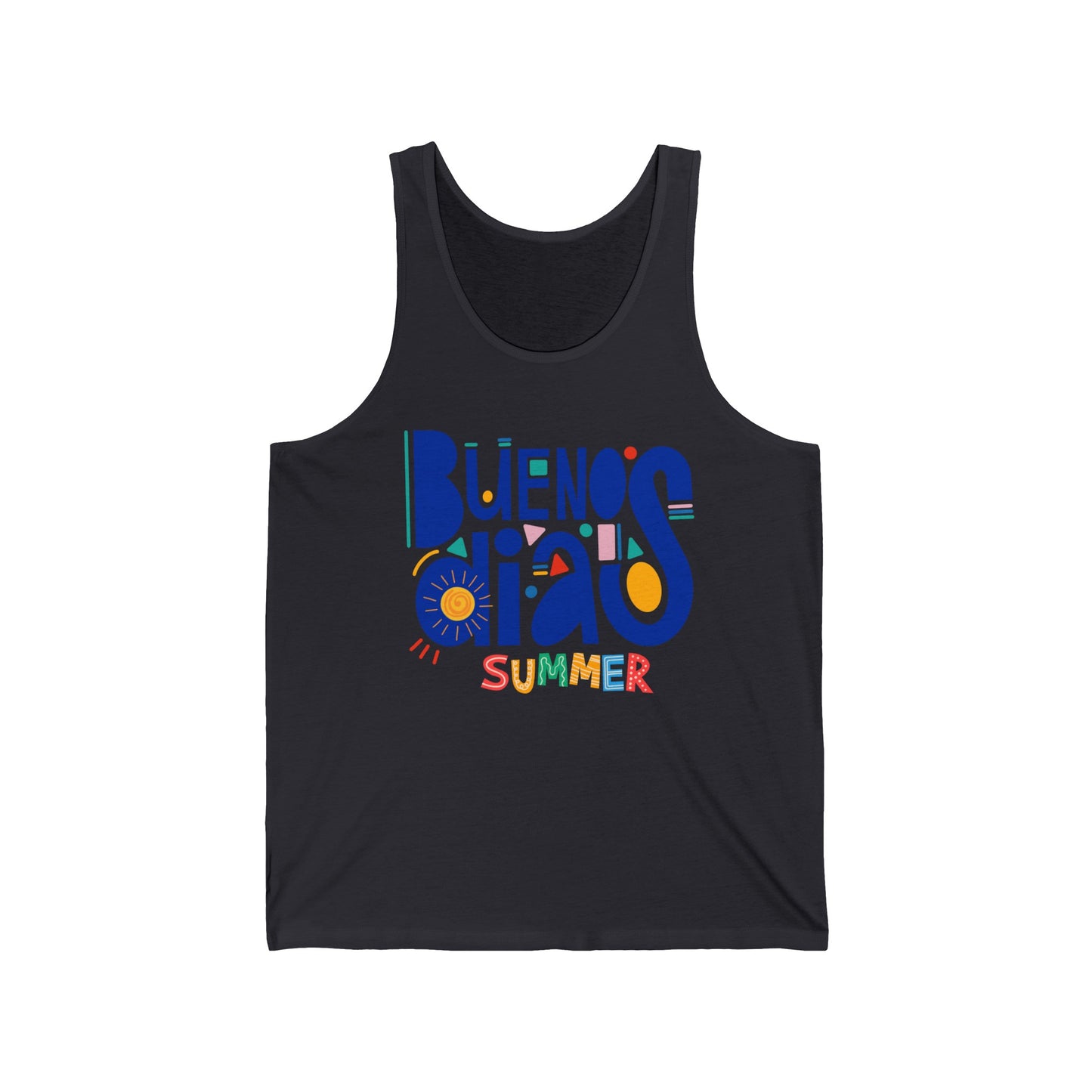 Buenos Dias Summer Ultimate Comfort Styled Unisex Tank Top