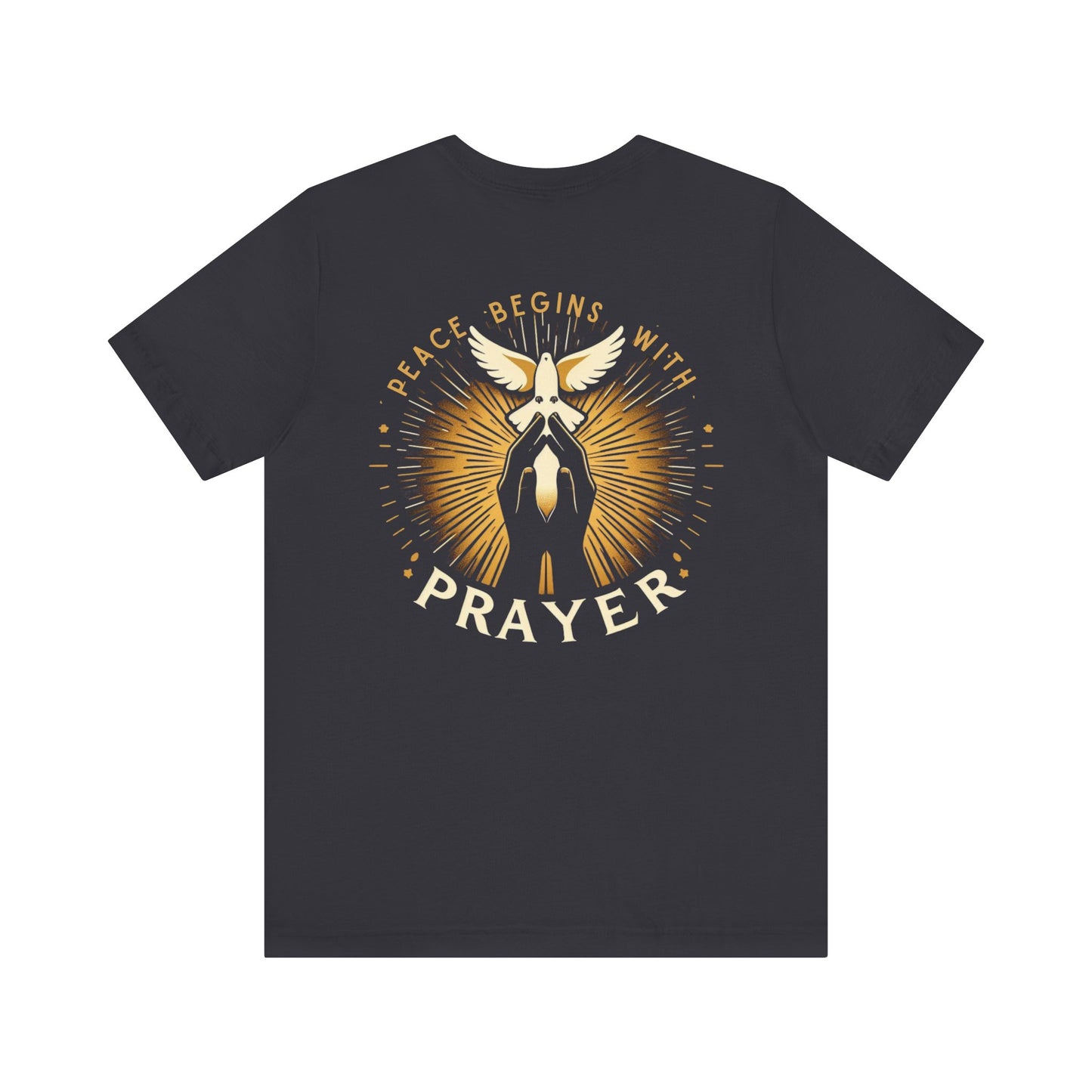 Christian Gospel Unisex Bible Verse T-Shirt