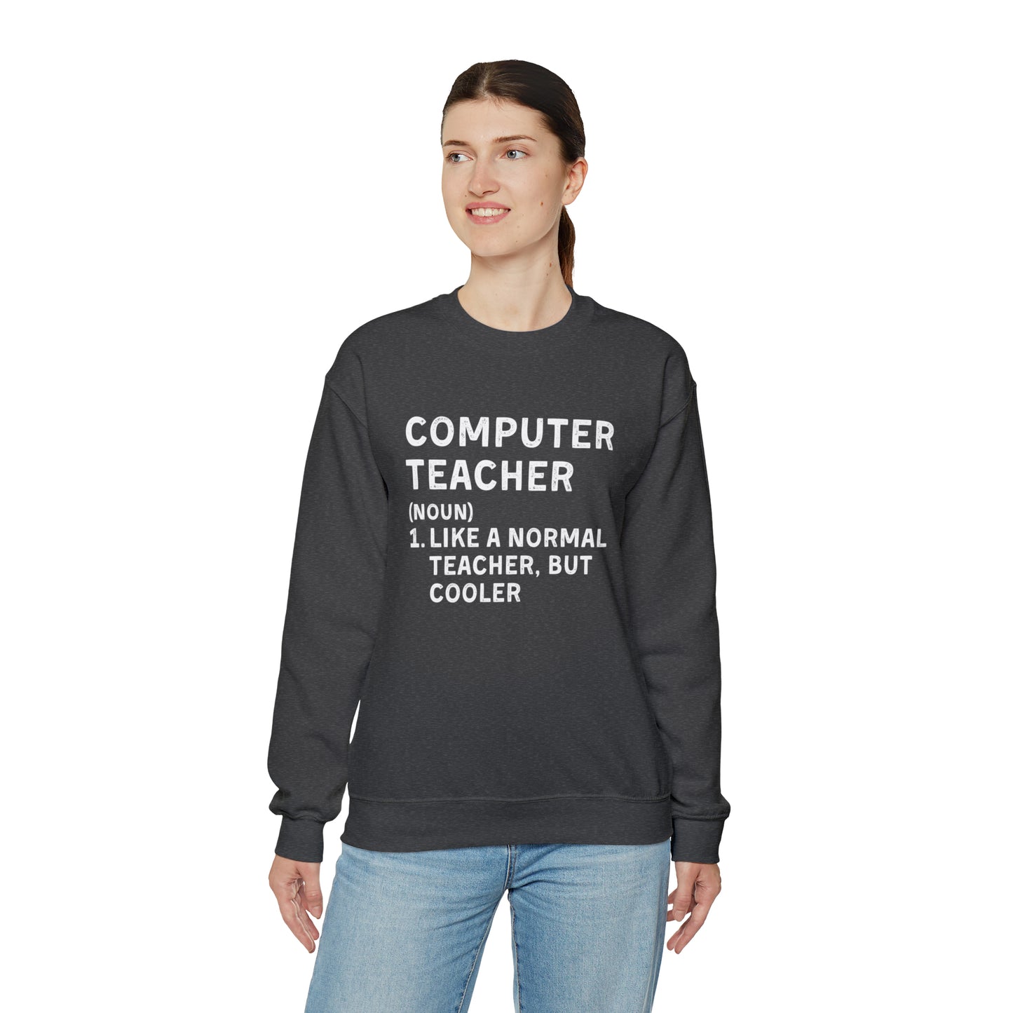 Computer Teacher Unisex Sweatshirt