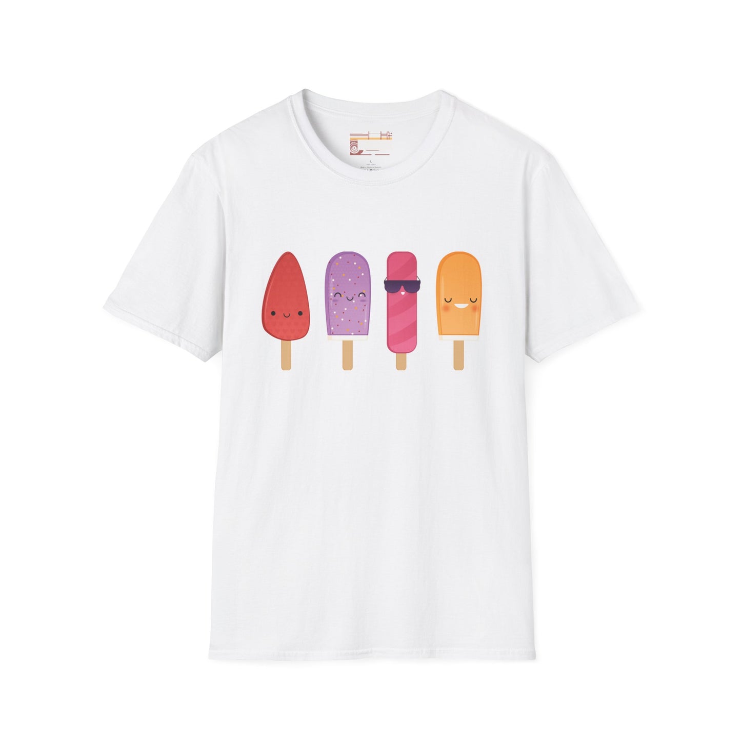 Minimalist Graphic Designed Ultimate Comfort Summer For Ice cream Unisex T-shirt