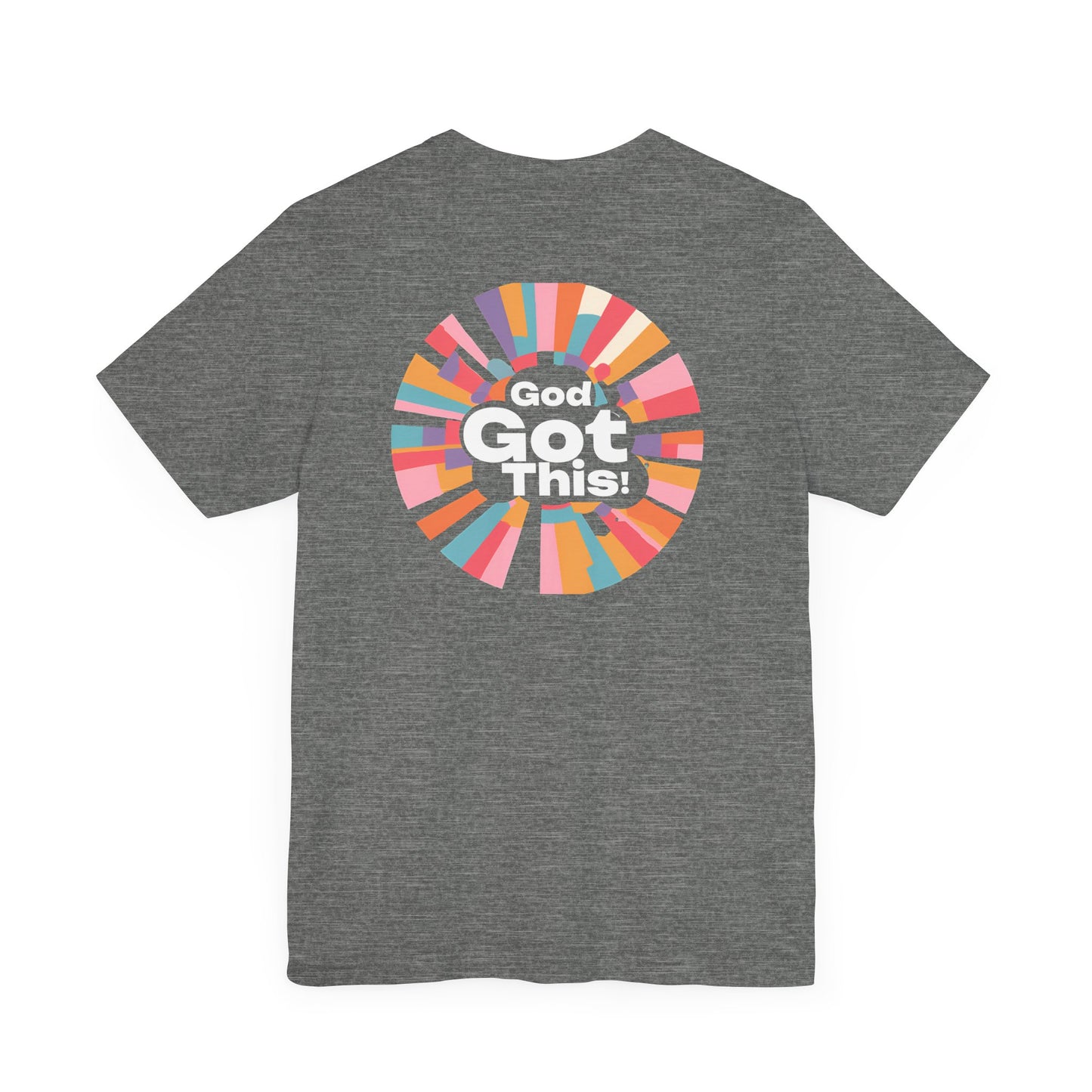 Christian Gospel Unisex Christian Bible God Got This Graphic Shirt