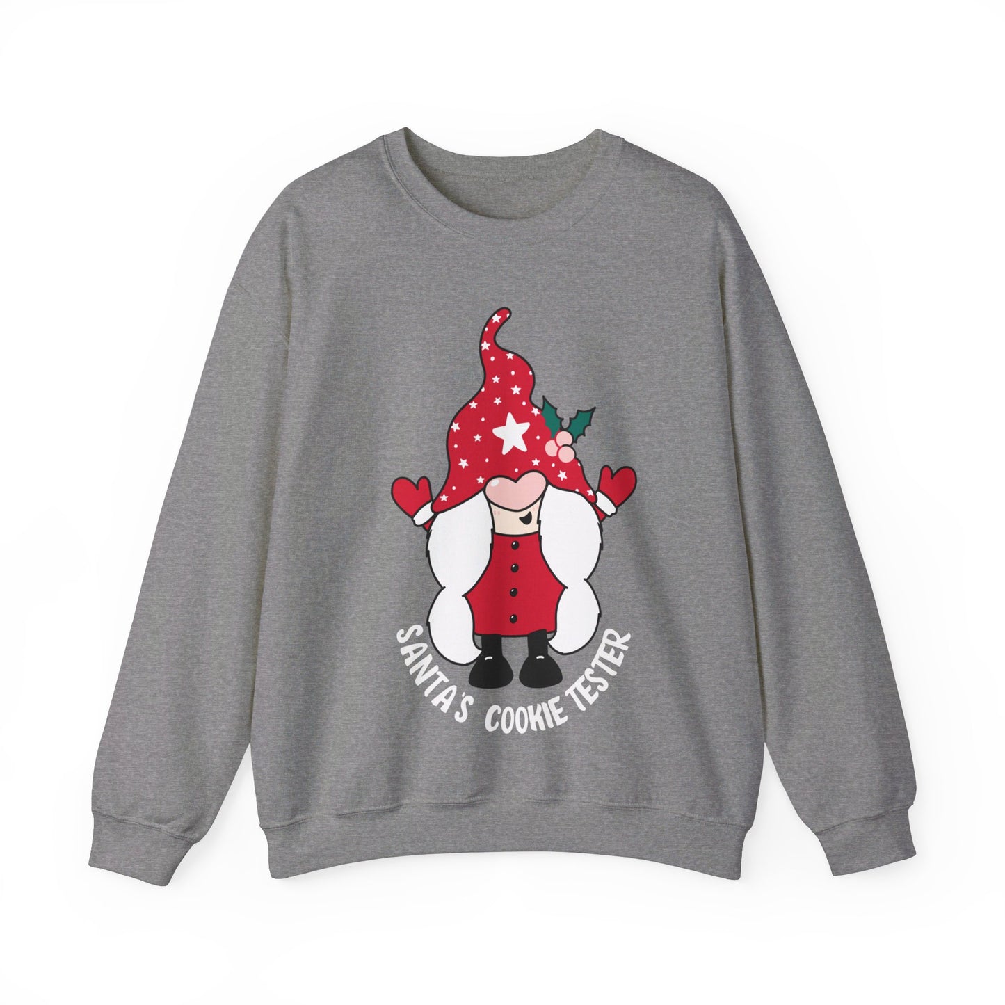 Graphic Designed Holiday Christmas Unisex Crewneck Sweatshirt
