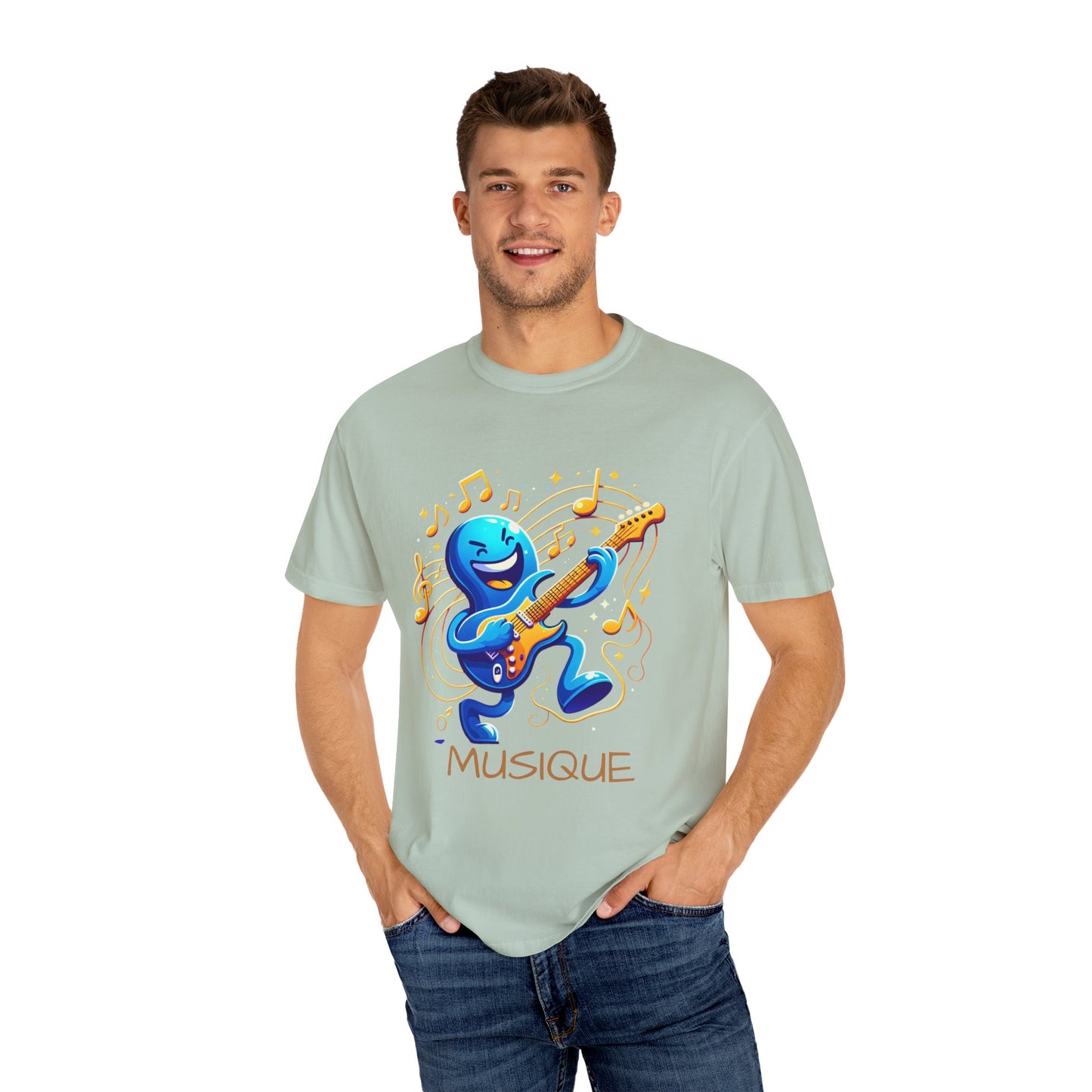 Unisex Garment-Dyed T-shirt