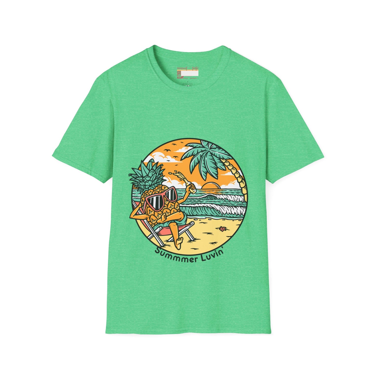 Summer Vibe Summer Holiday Graphic Designed Comfort Unisex T-shirt