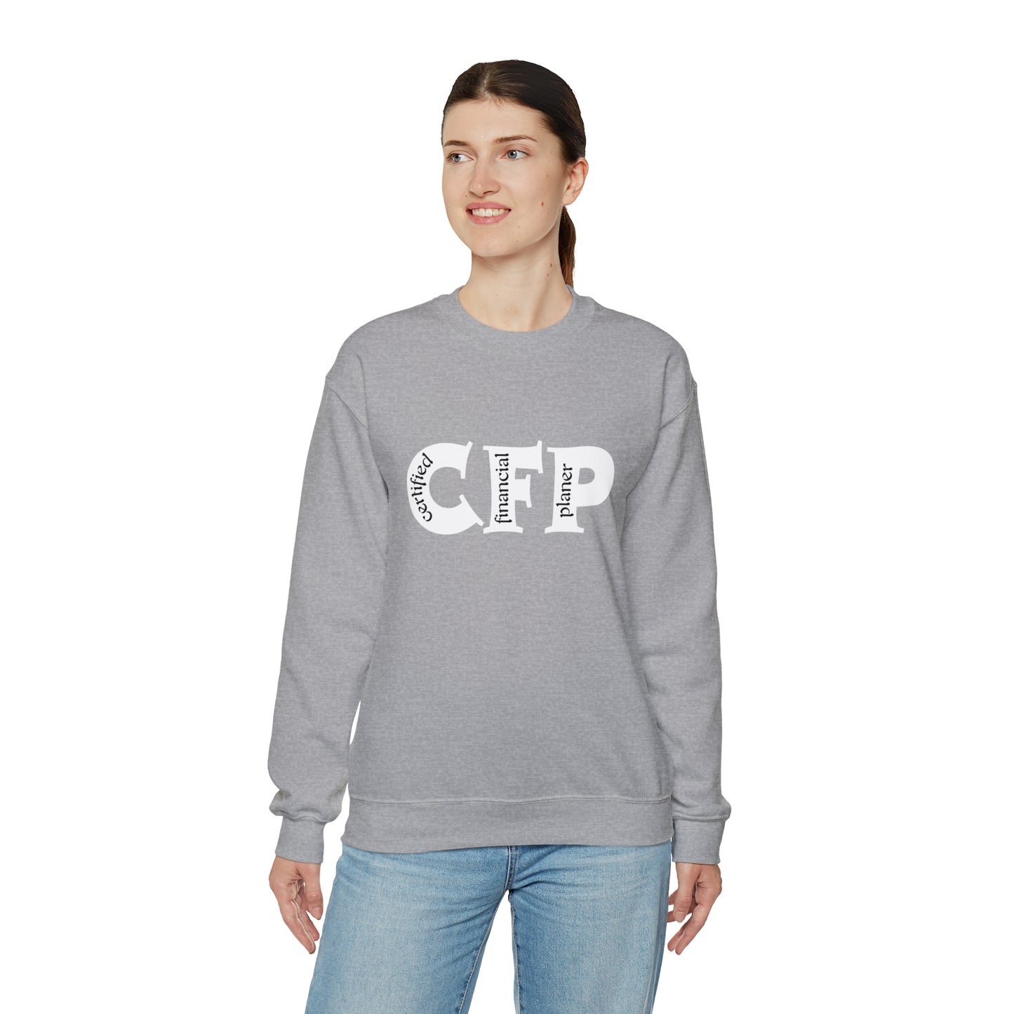 CFP ( Certified Financial Planner ) Unisex Sweatshirt