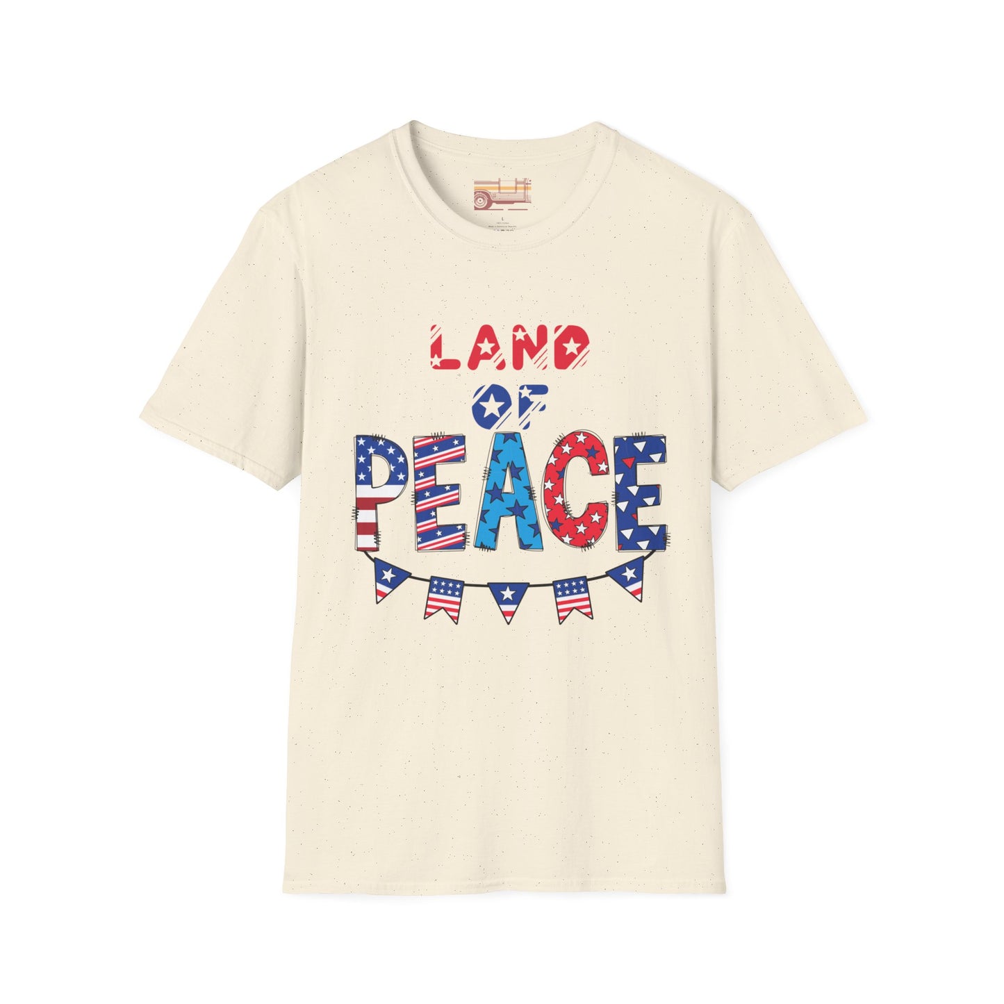 Land of Peace July 4th Independence Day Ultimate Comfort Unisex T-shirt