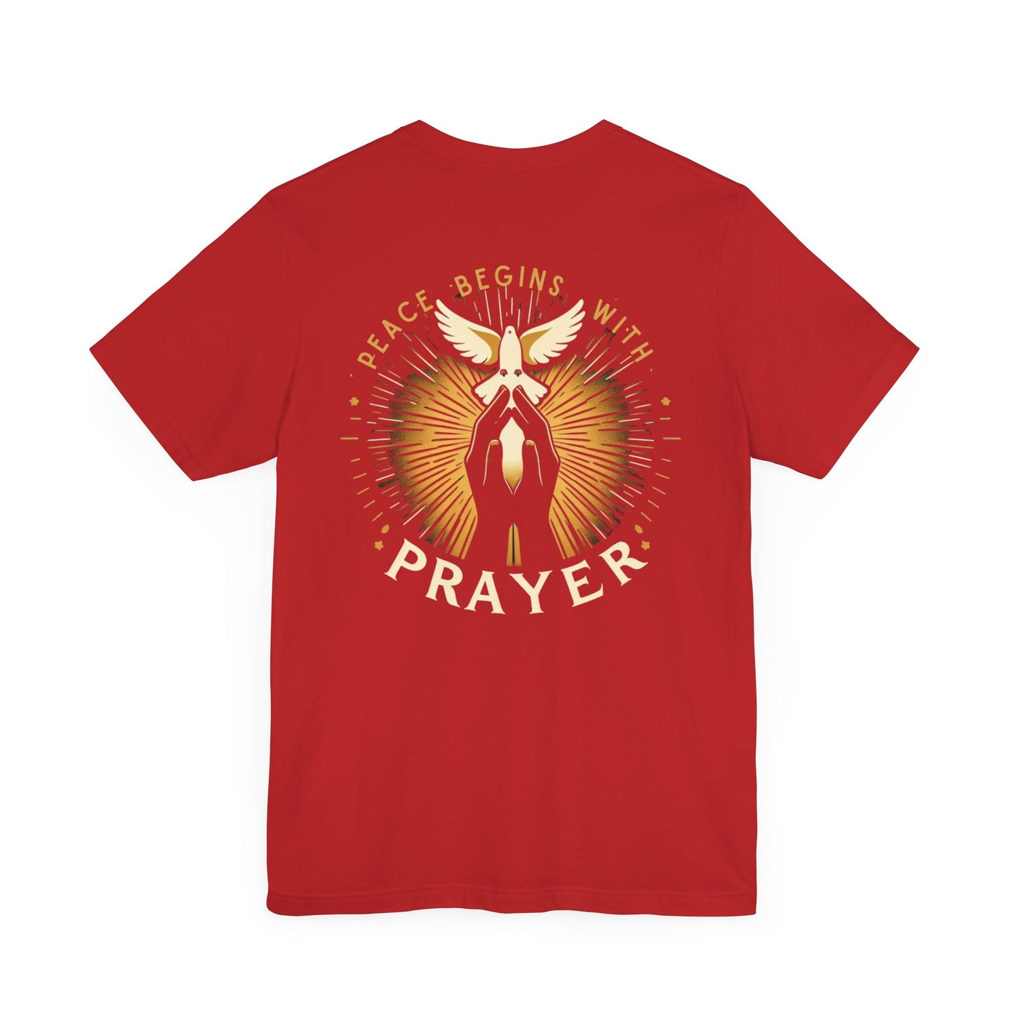 Christian Gospel Unisex Bible Verse T-Shirt
