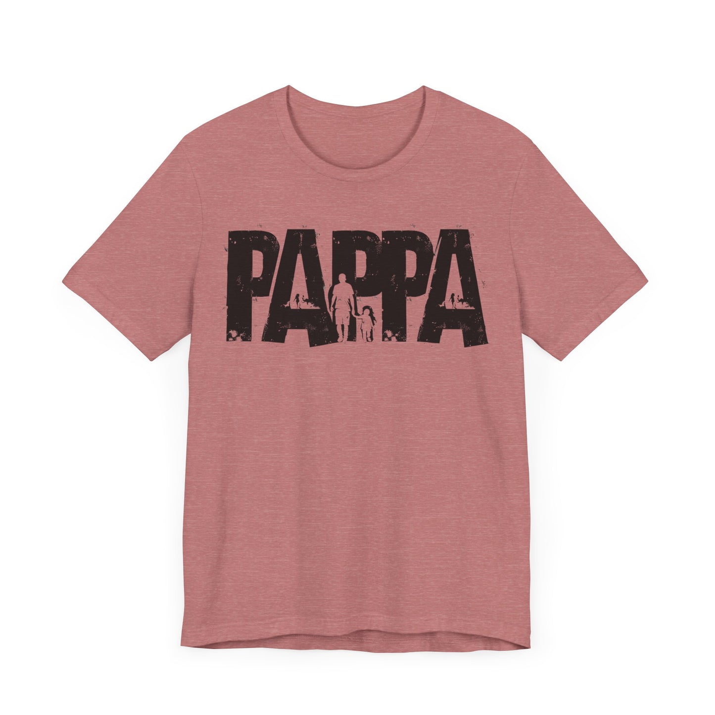 Cute Pappa T-Shirt, Papi Bear Tee, Father's Day Gift, Gift for him, Gift for Father, Birthday Tee for Dad, Dad Top, Dad birthday tops