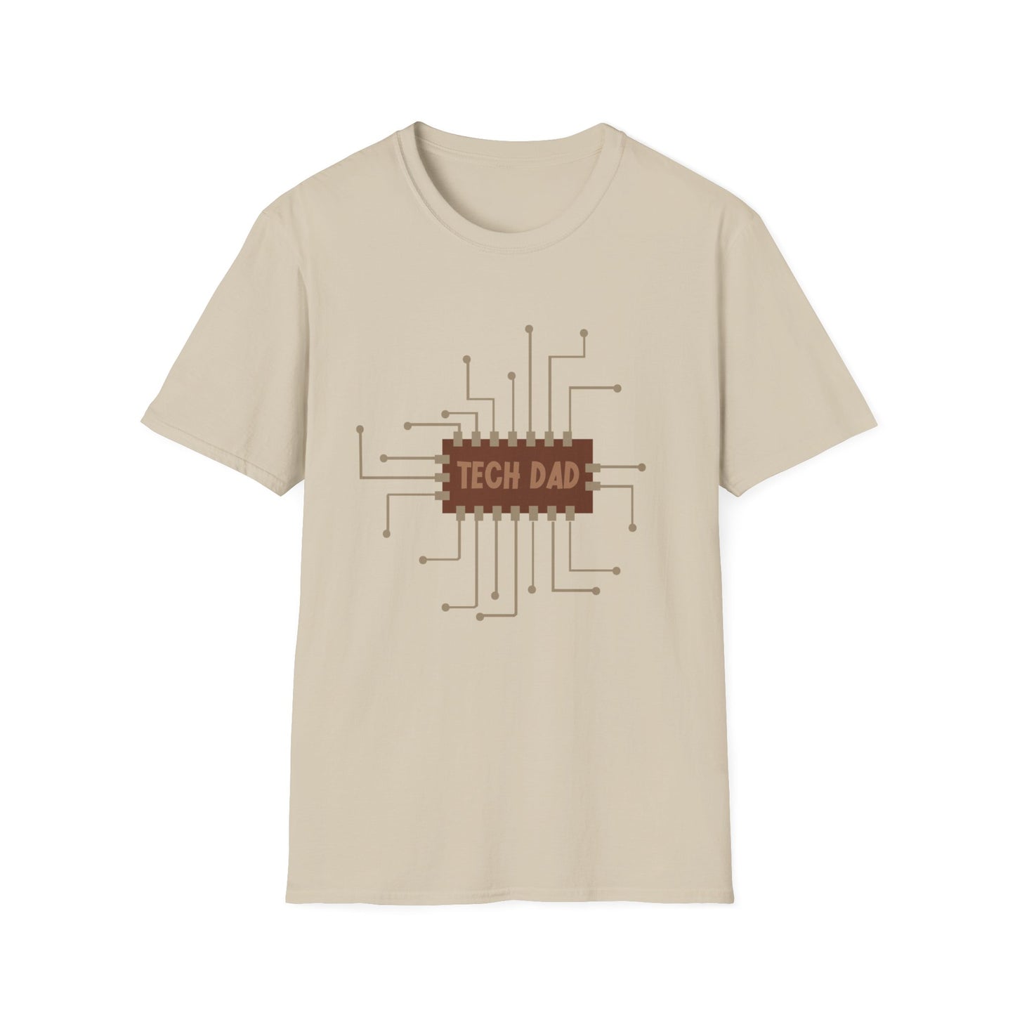 Techy Dad, IT Working Dad Ultimate Comfort Unisex T-shirt