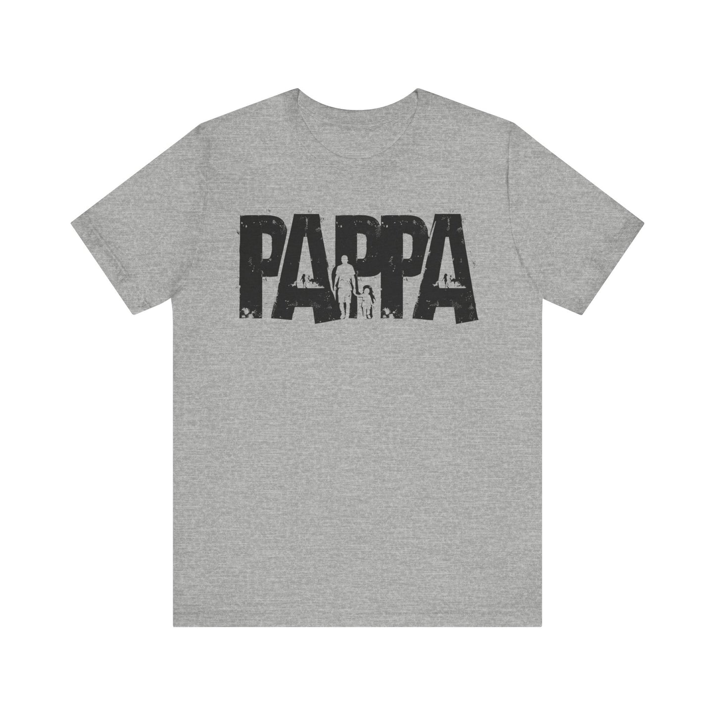 Cute Pappa T-Shirt, Papi Bear Tee, Father's Day Gift, Gift for him, Gift for Father, Birthday Tee for Dad, Dad Top, Dad birthday tops