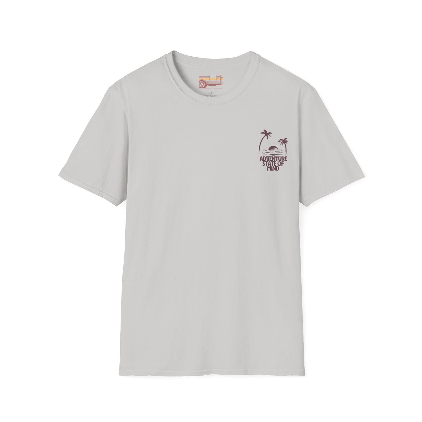 Classic Adventure State of Mind Summer Ultimate Comfort Styled Unisex T-shirt