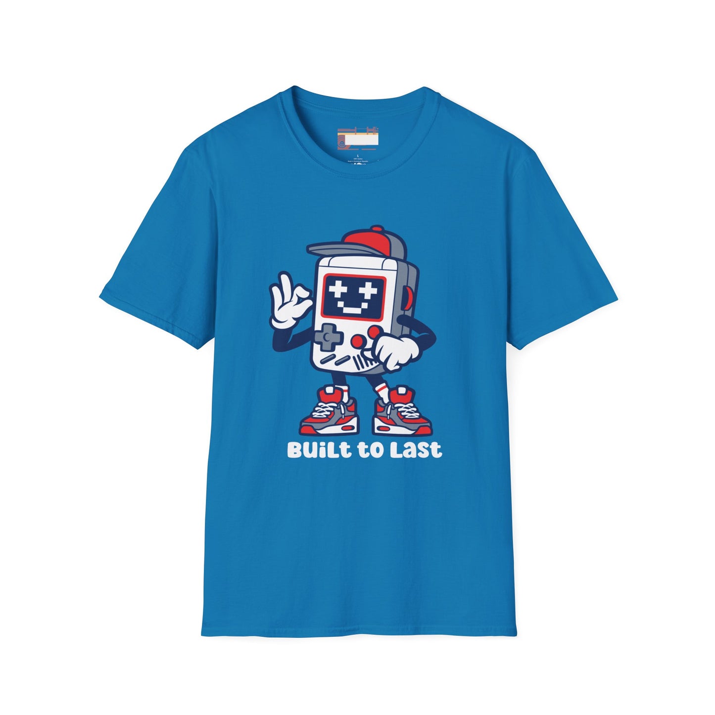 Graphic Built To Last Old School Vibes Comfort Styled T-shirts