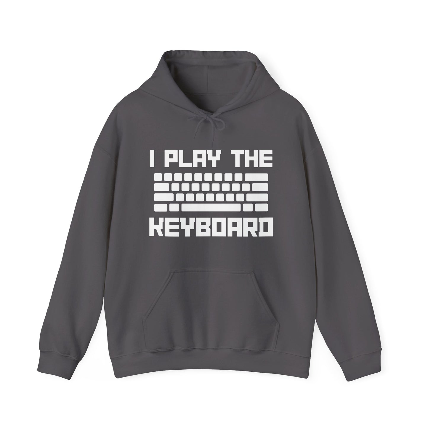 I Play The Keyboard Ultimate Comfort Unisex Hoodie