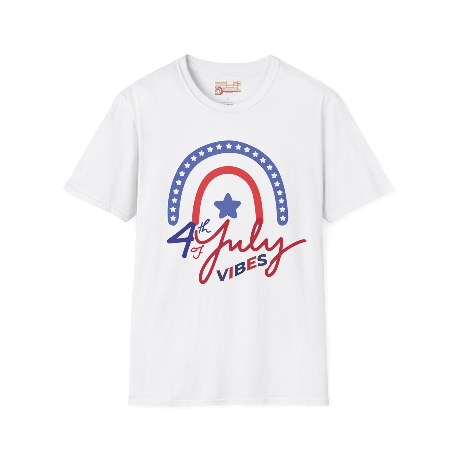 July 4th Independence Day Vibes Ultimate Comfort Unisex T-shirt