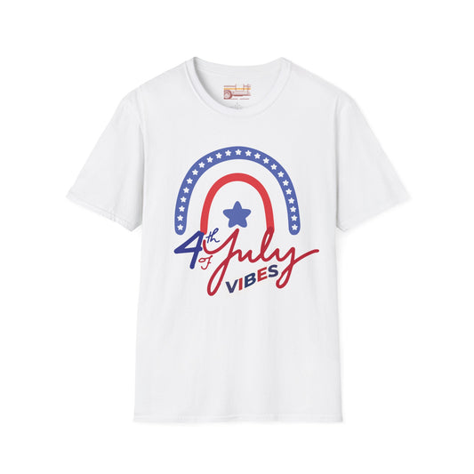 July 4th Independence Day Vibes Ultimate Comfort Unisex T-shirt