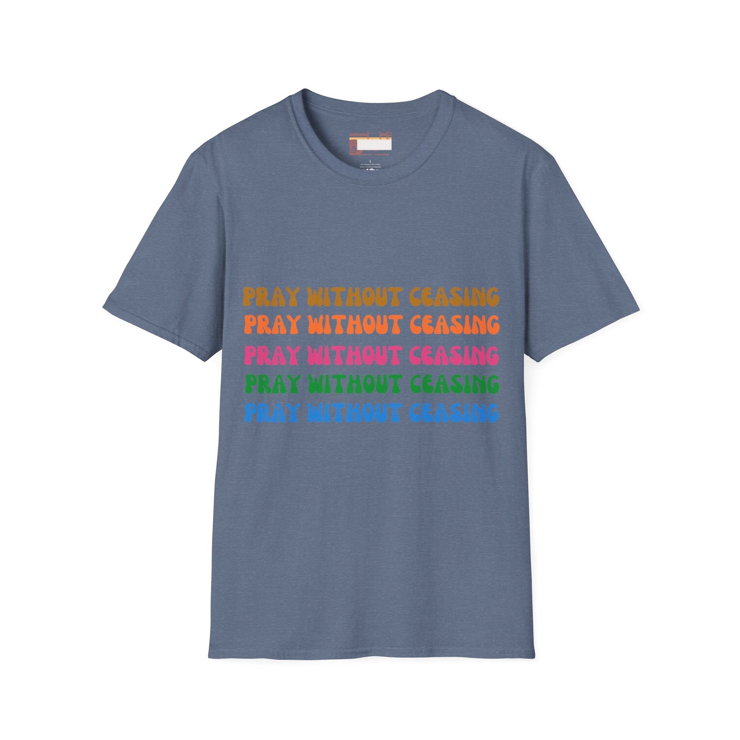 Graphic Christian Bible Gospel Unisex Comfort T-shirt